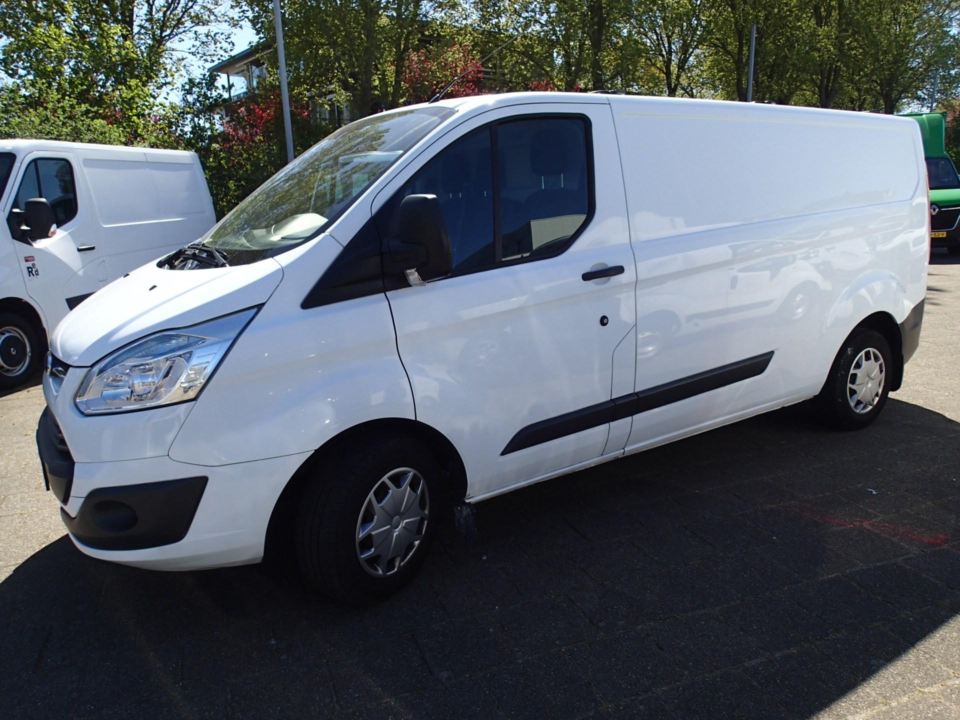 Foto van Ford Transit Custom