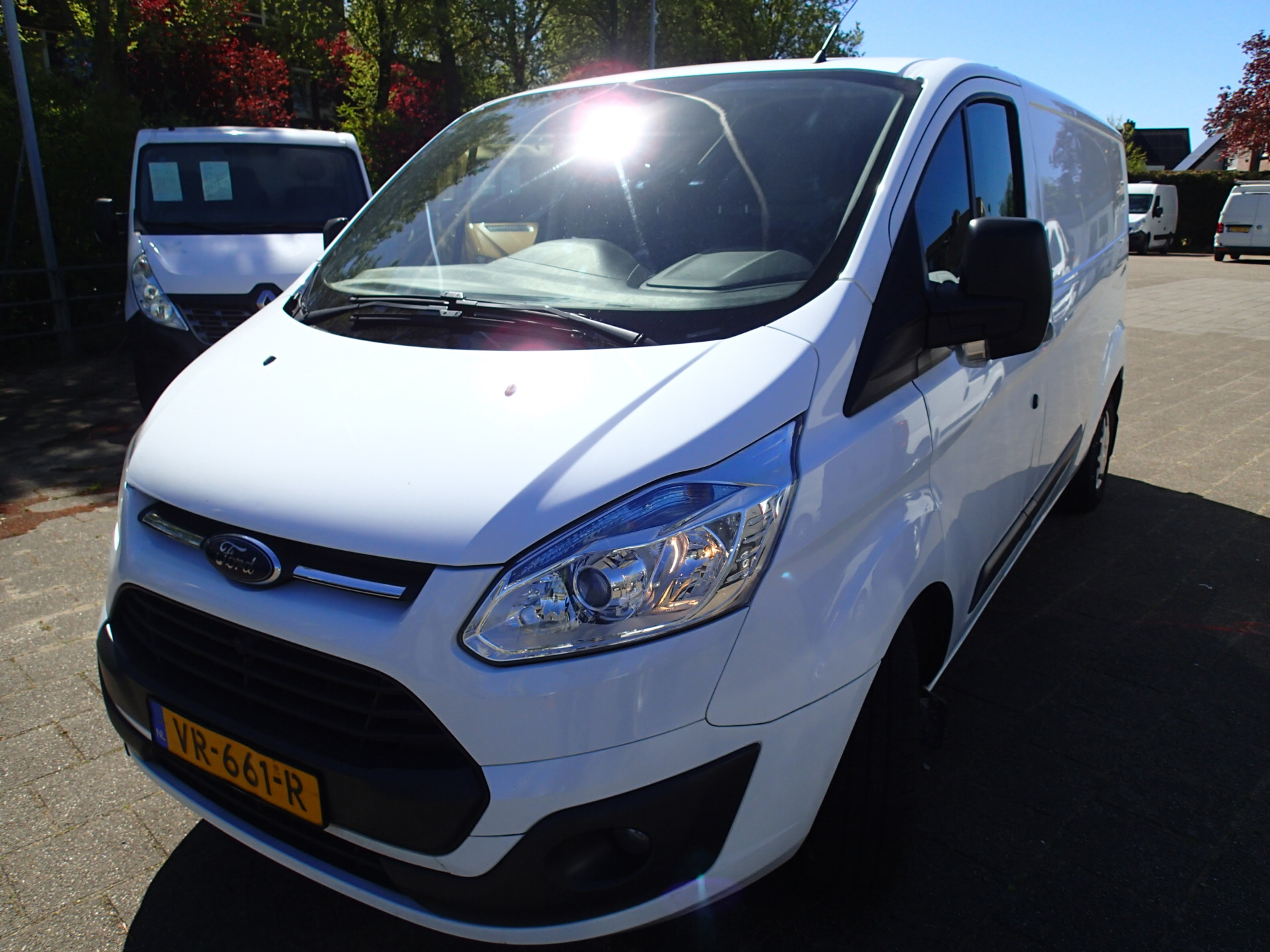 Foto van Ford Transit Custom