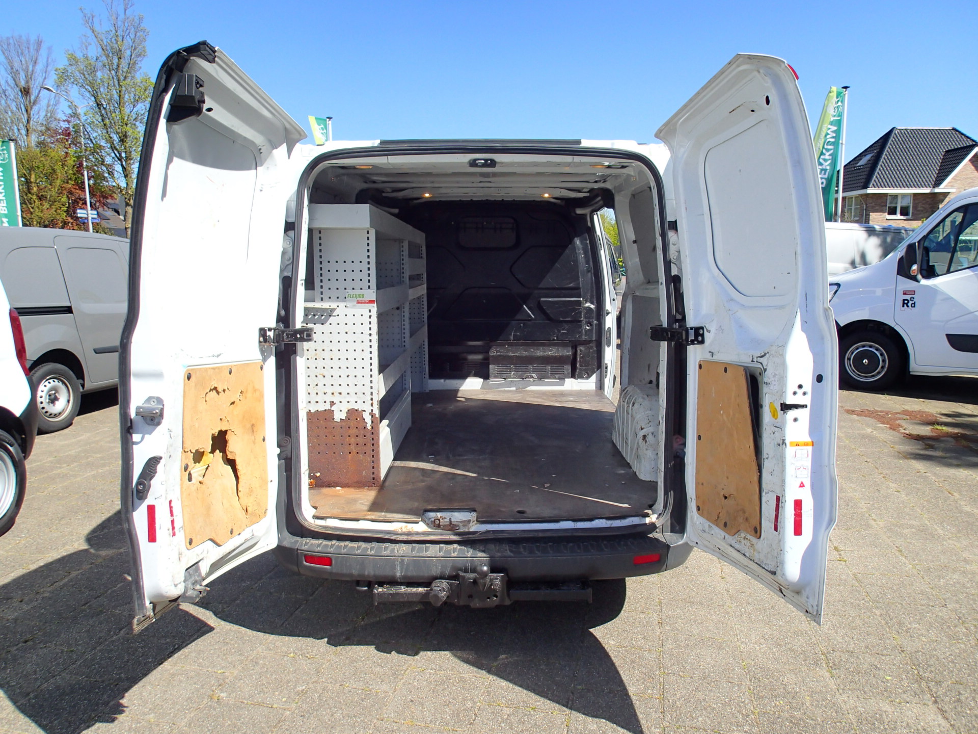 Foto van Ford Transit Custom
