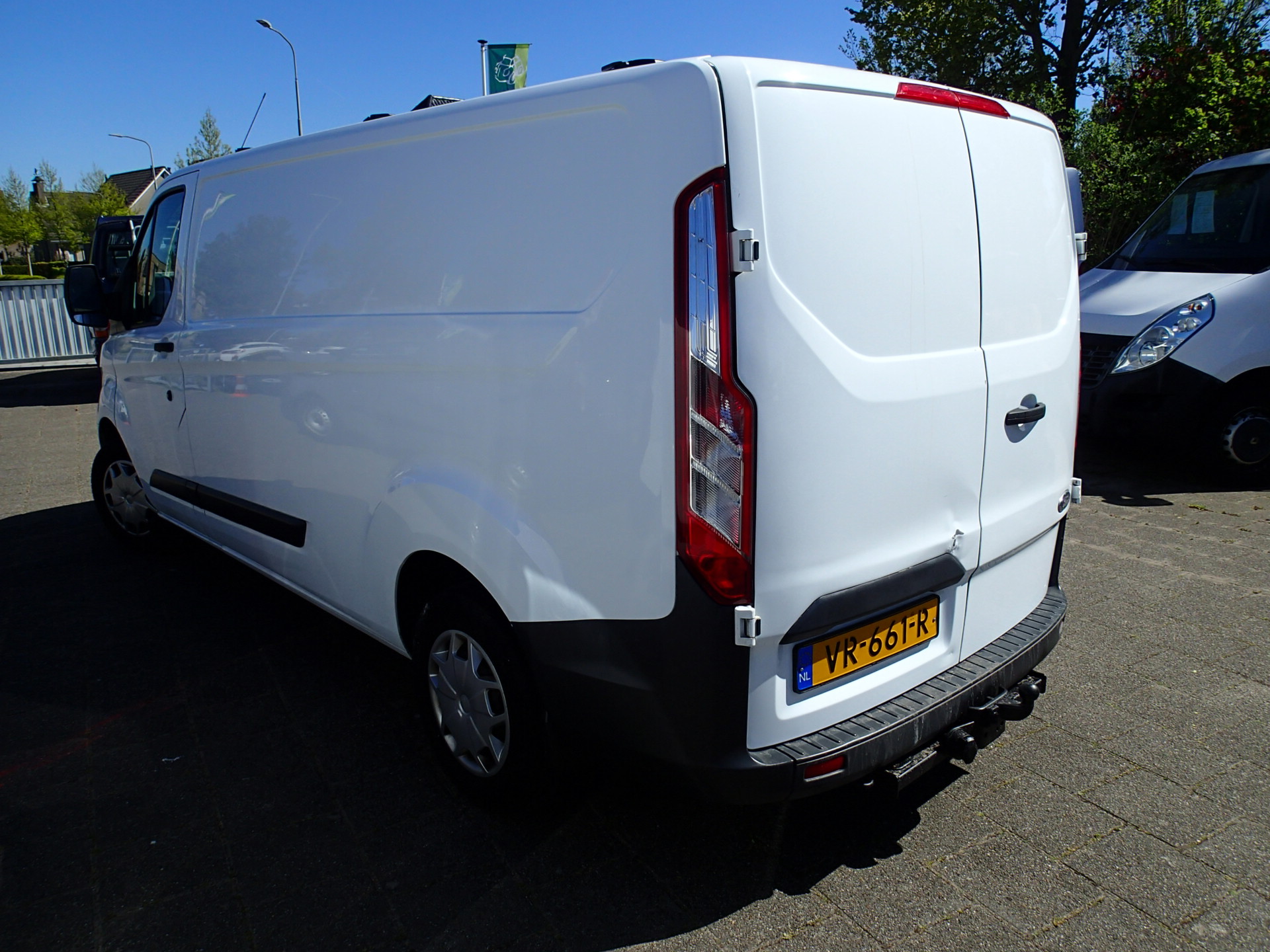 Foto van Ford Transit Custom