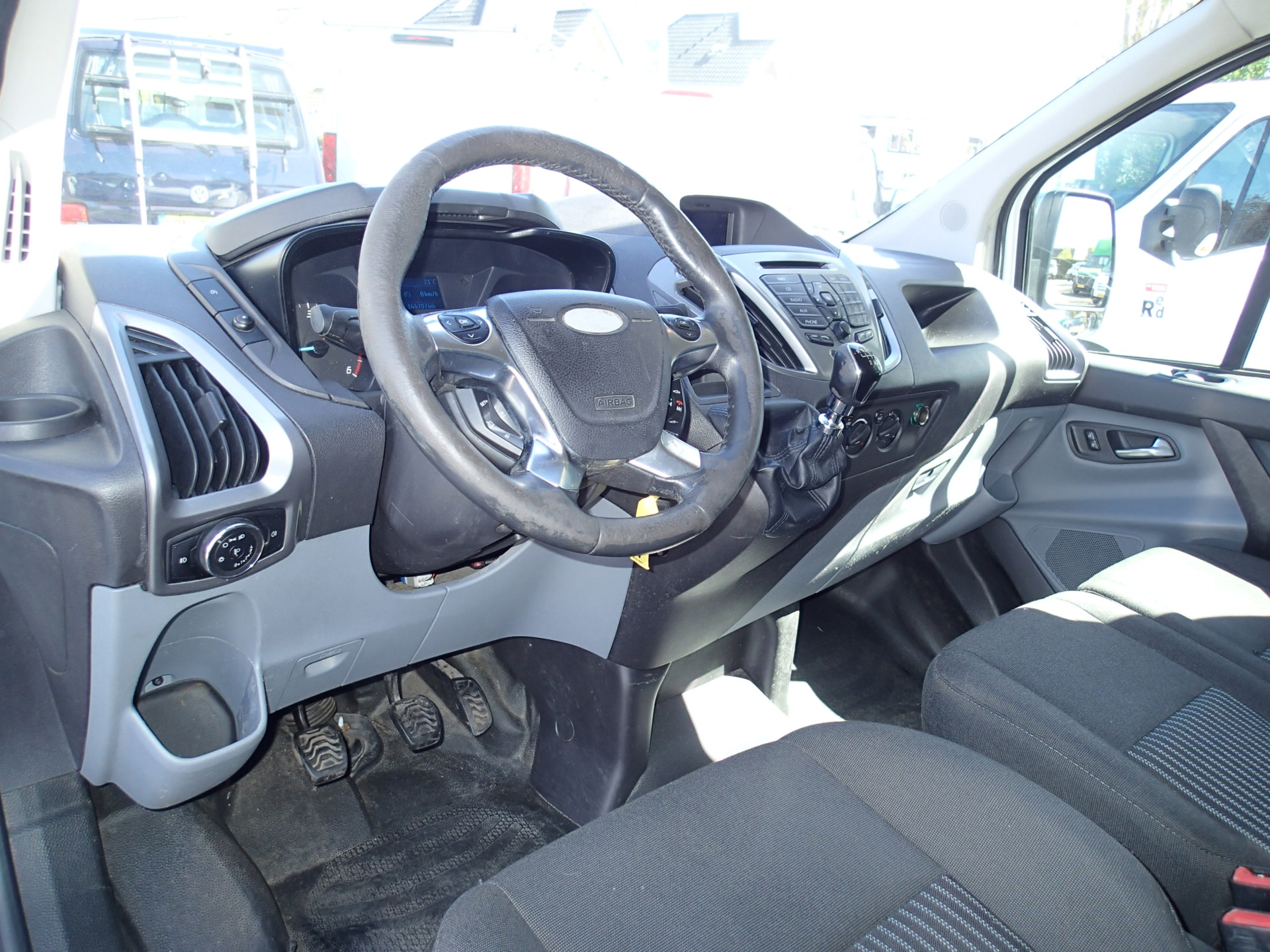 Foto van Ford Transit Custom