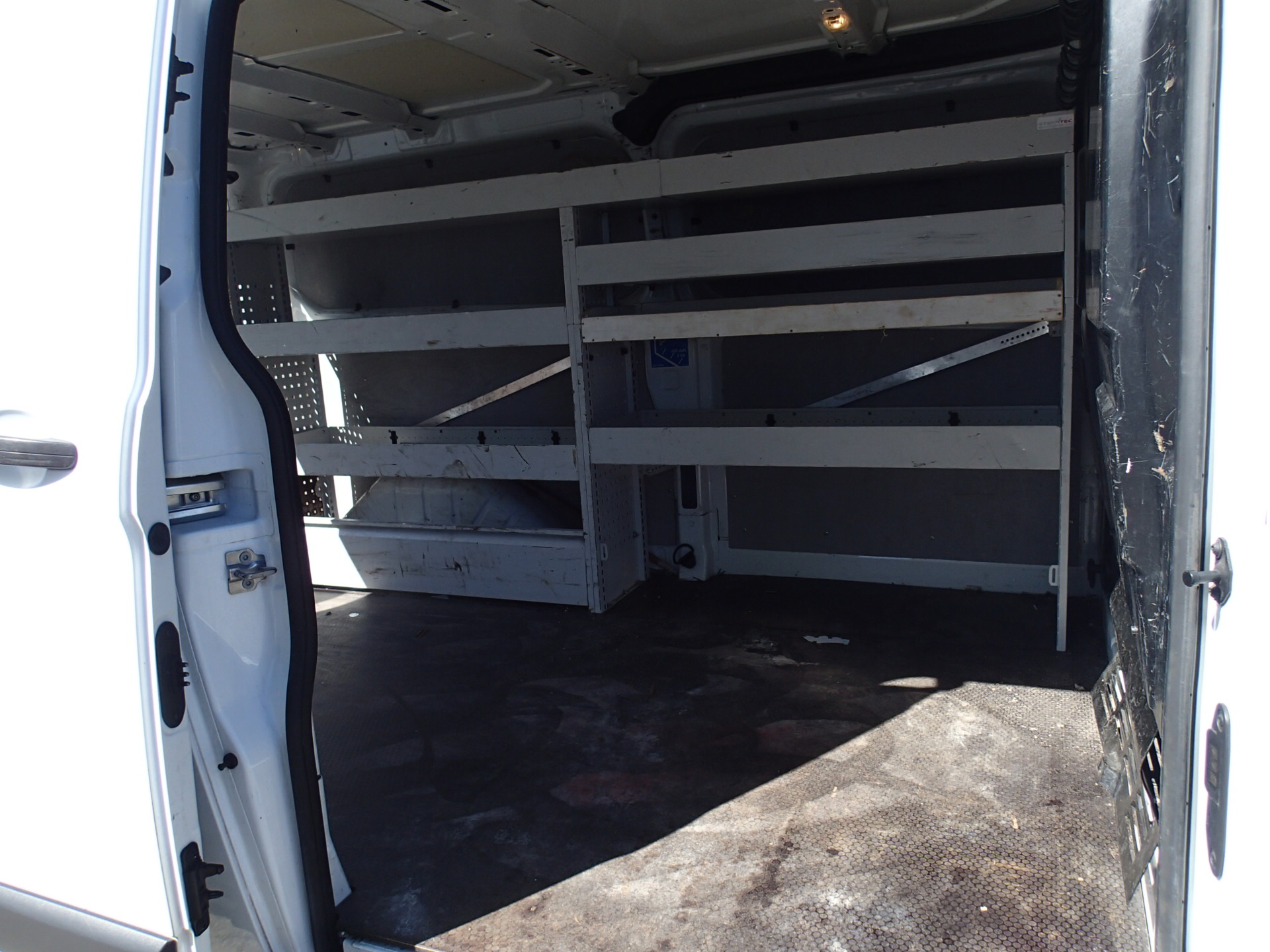 Foto van Ford Transit Custom