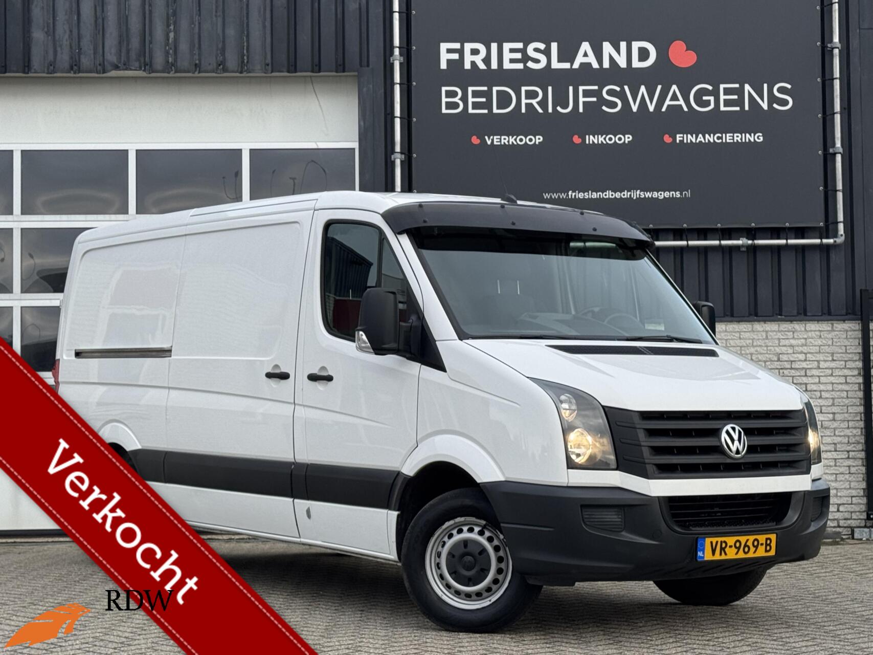 Volkswagen Crafter 28 2.0 TDI L2H1 BM 2015 - voorkant