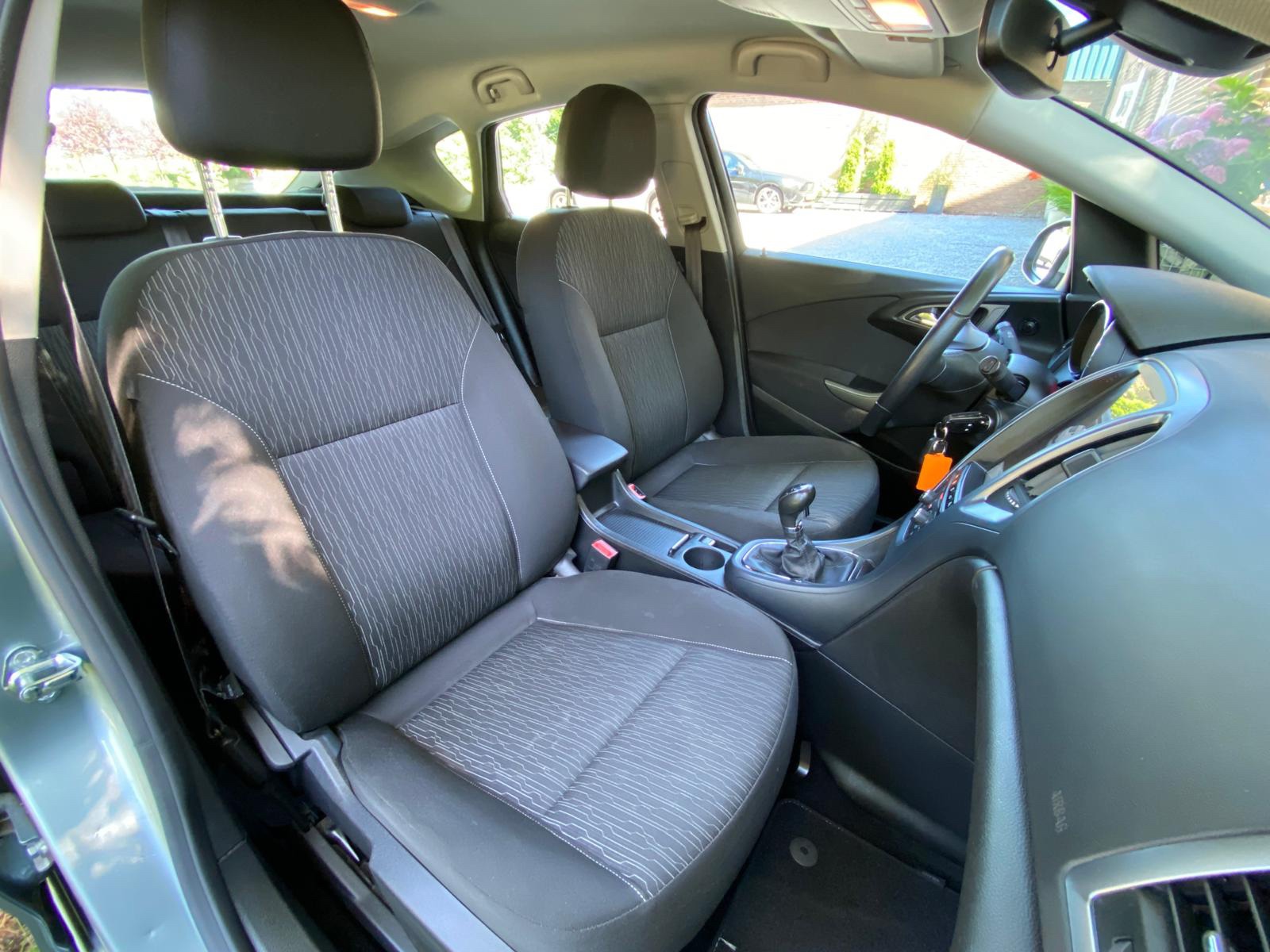 Foto van Opel Astra