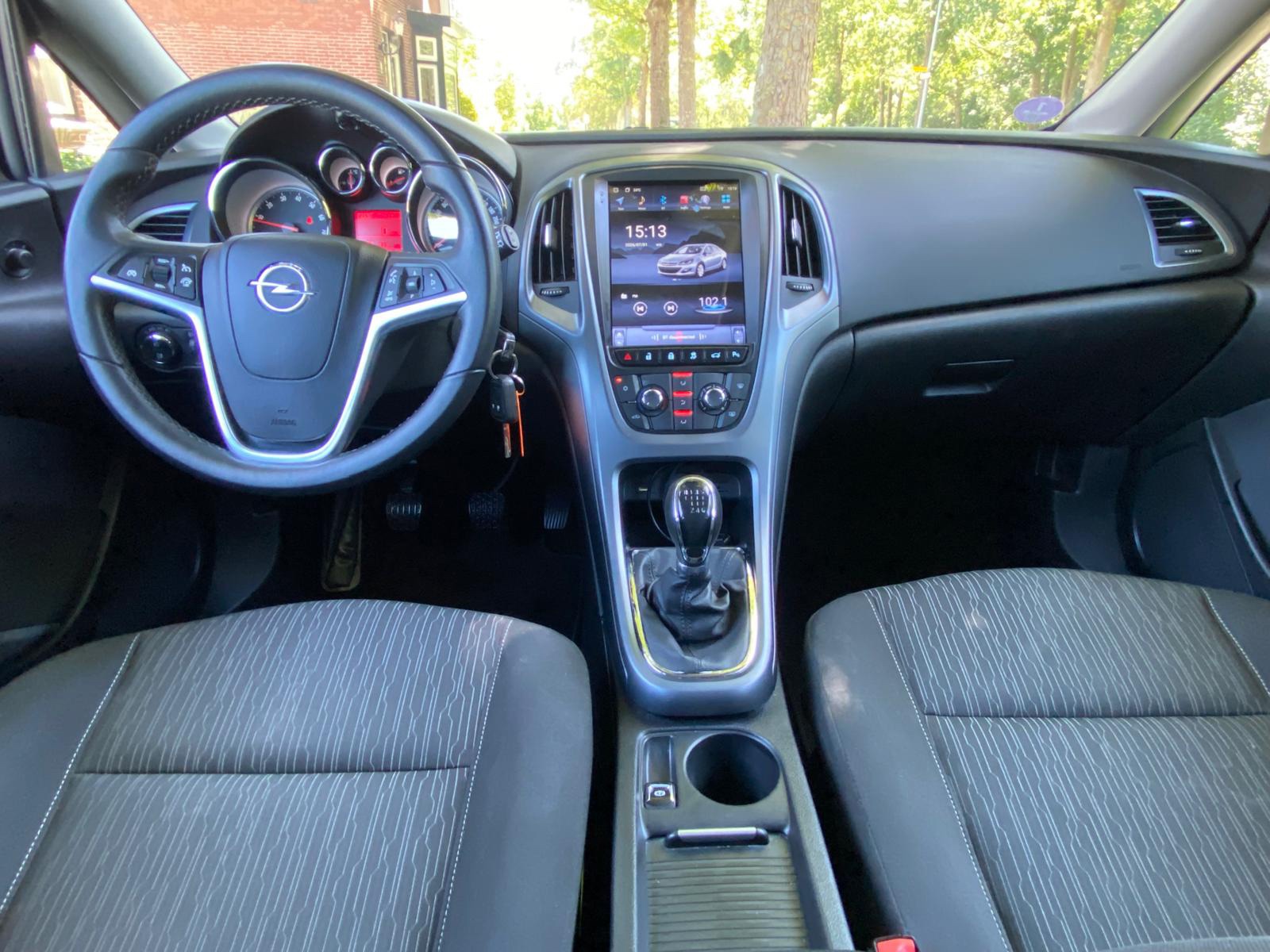 Foto van Opel Astra