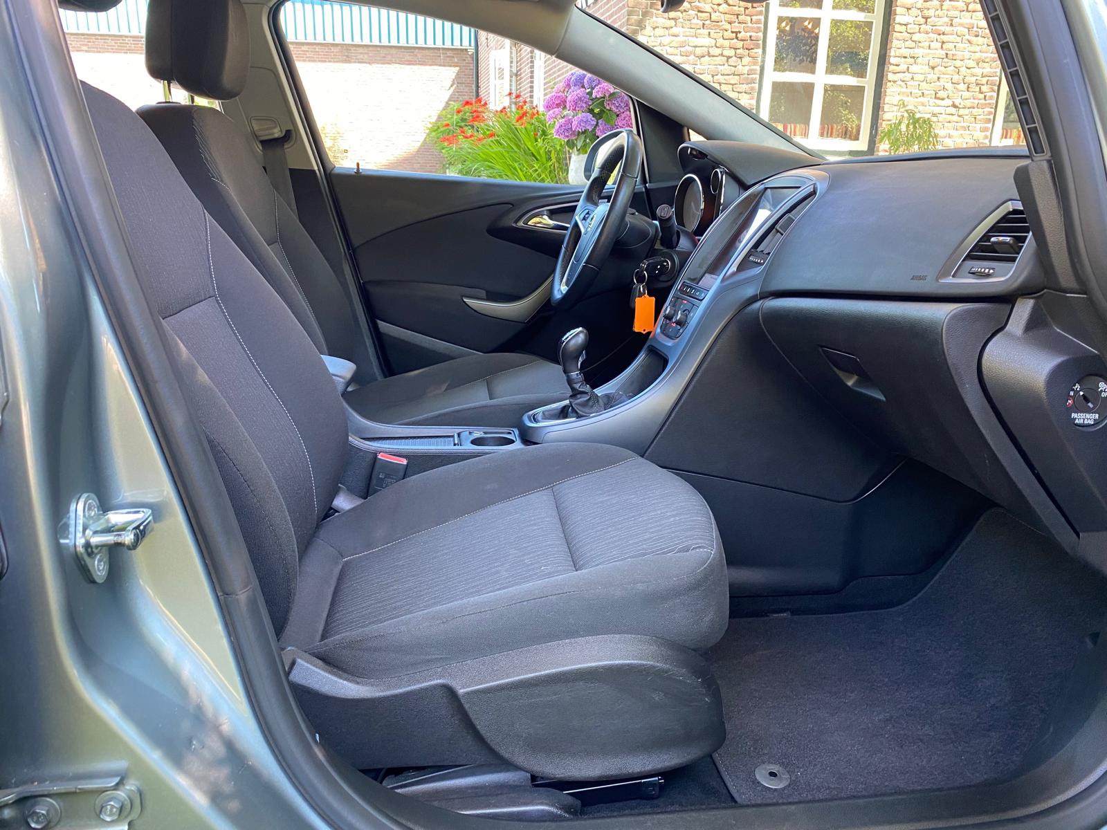 Foto van Opel Astra