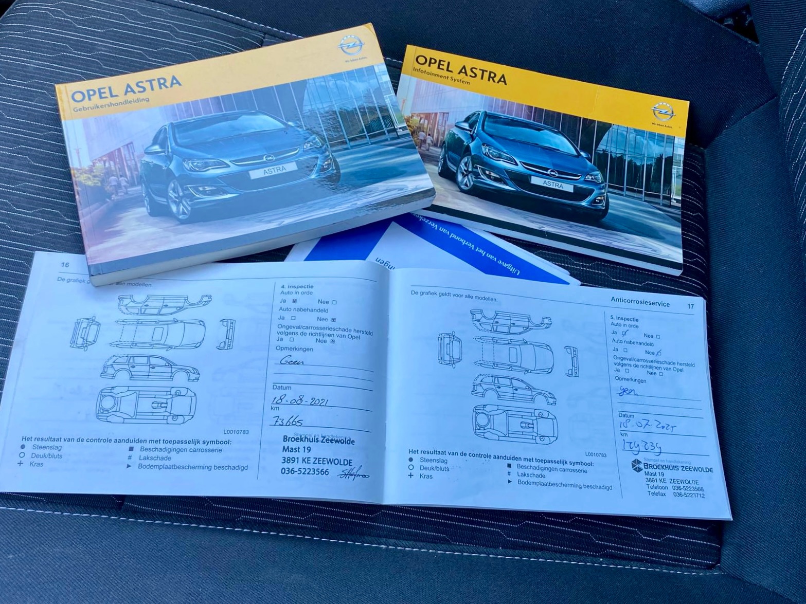 Foto van Opel Astra