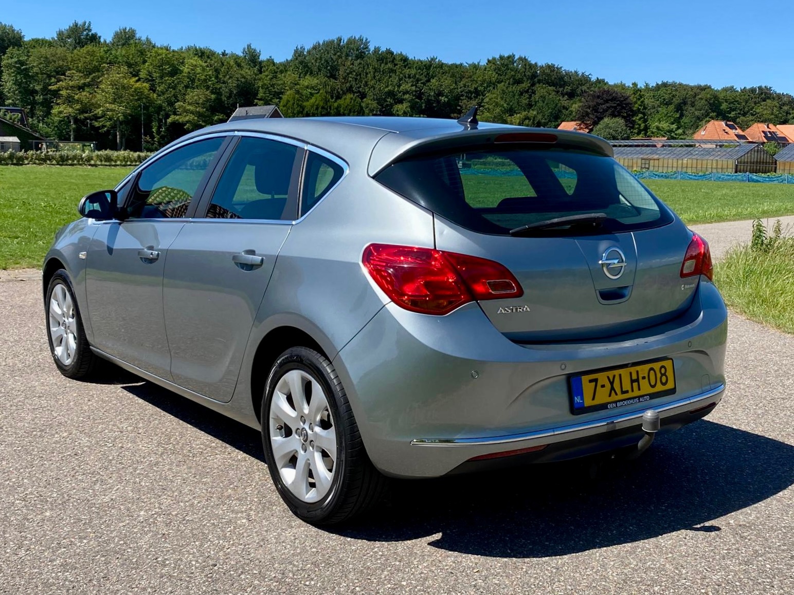 Foto van Opel Astra