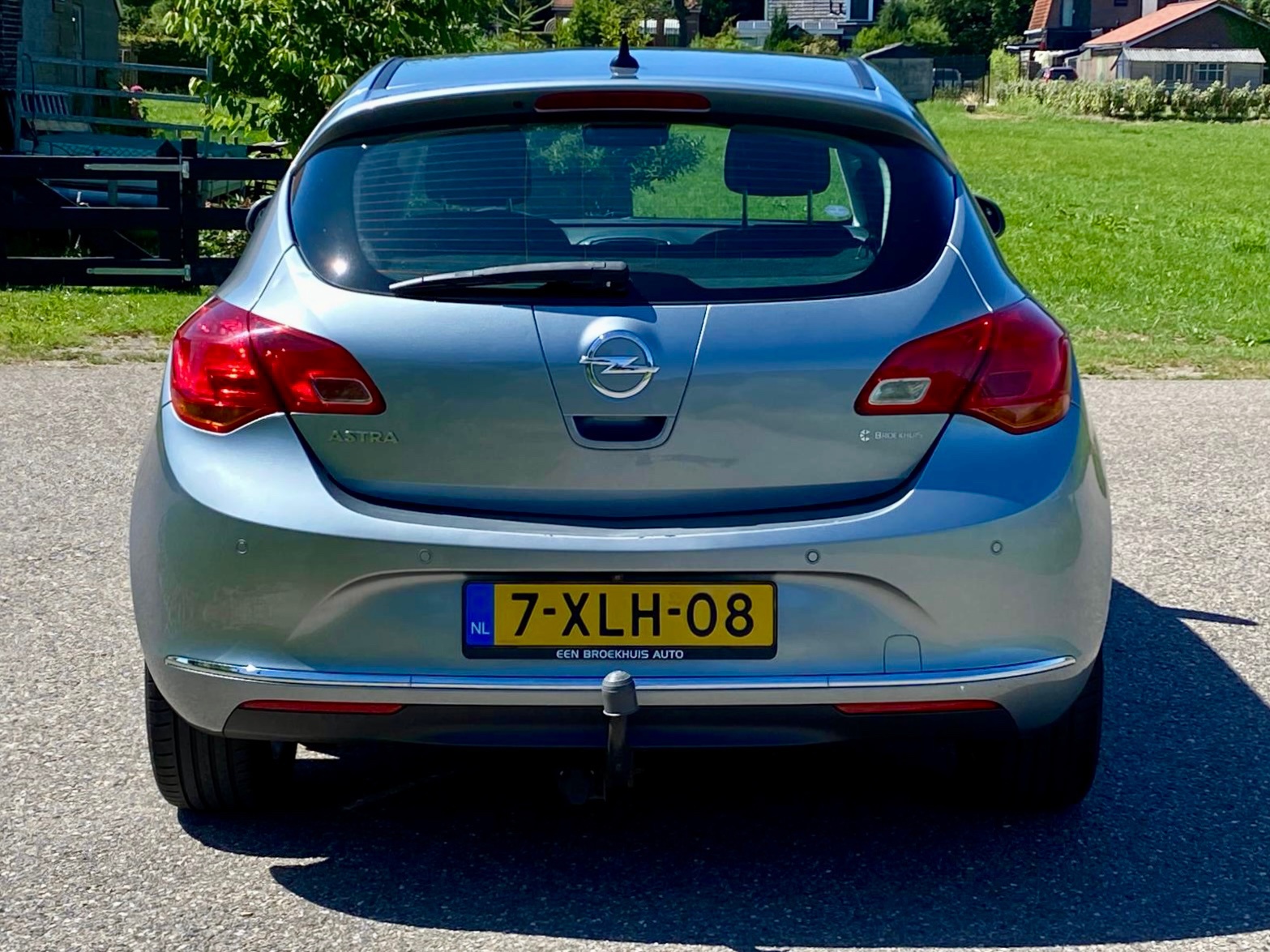 Foto van Opel Astra