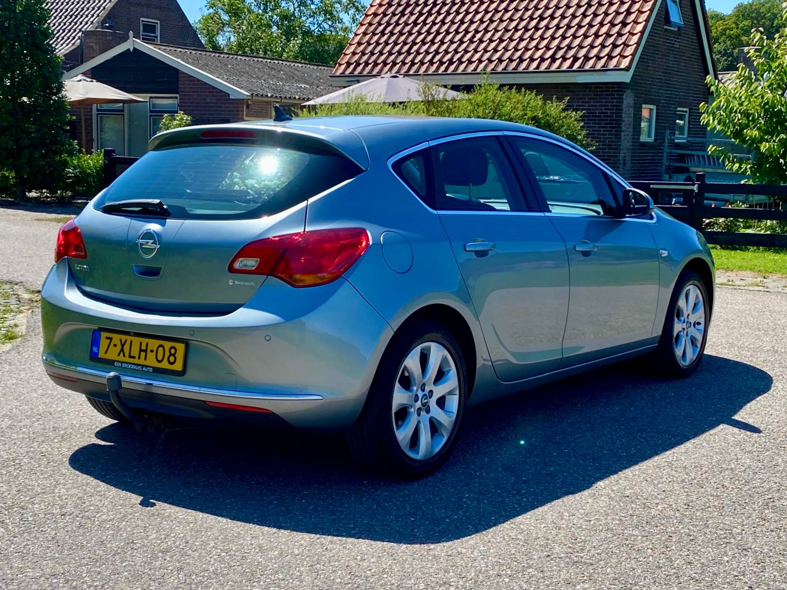 Foto van Opel Astra