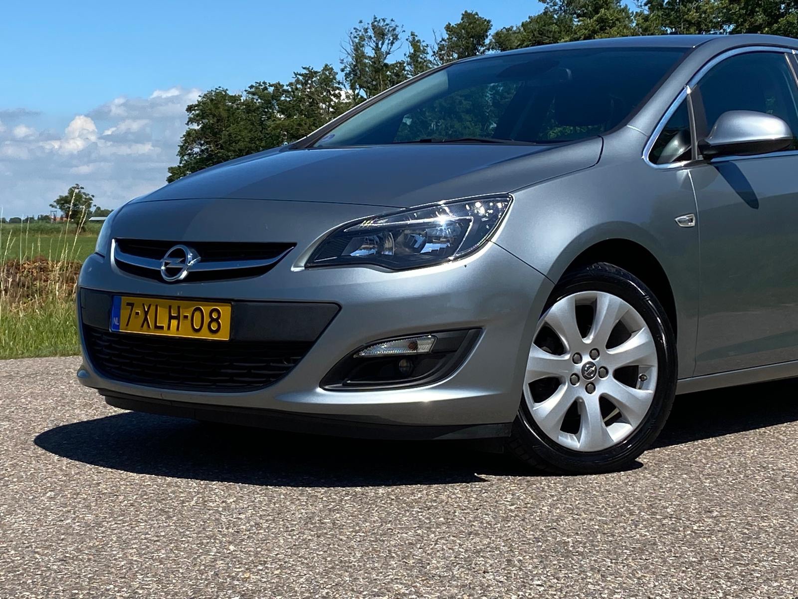 Foto van Opel Astra