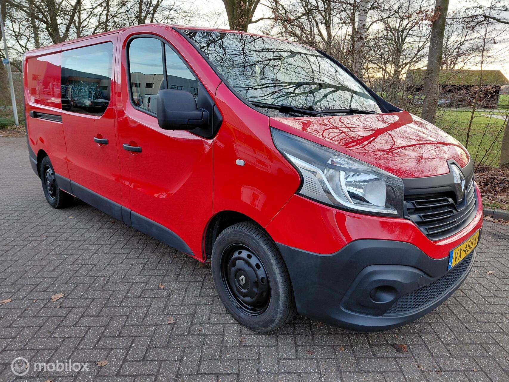 Renault Trafic 1.6 dCi T29 L2H1 DC Comfort 2016 - voorkant