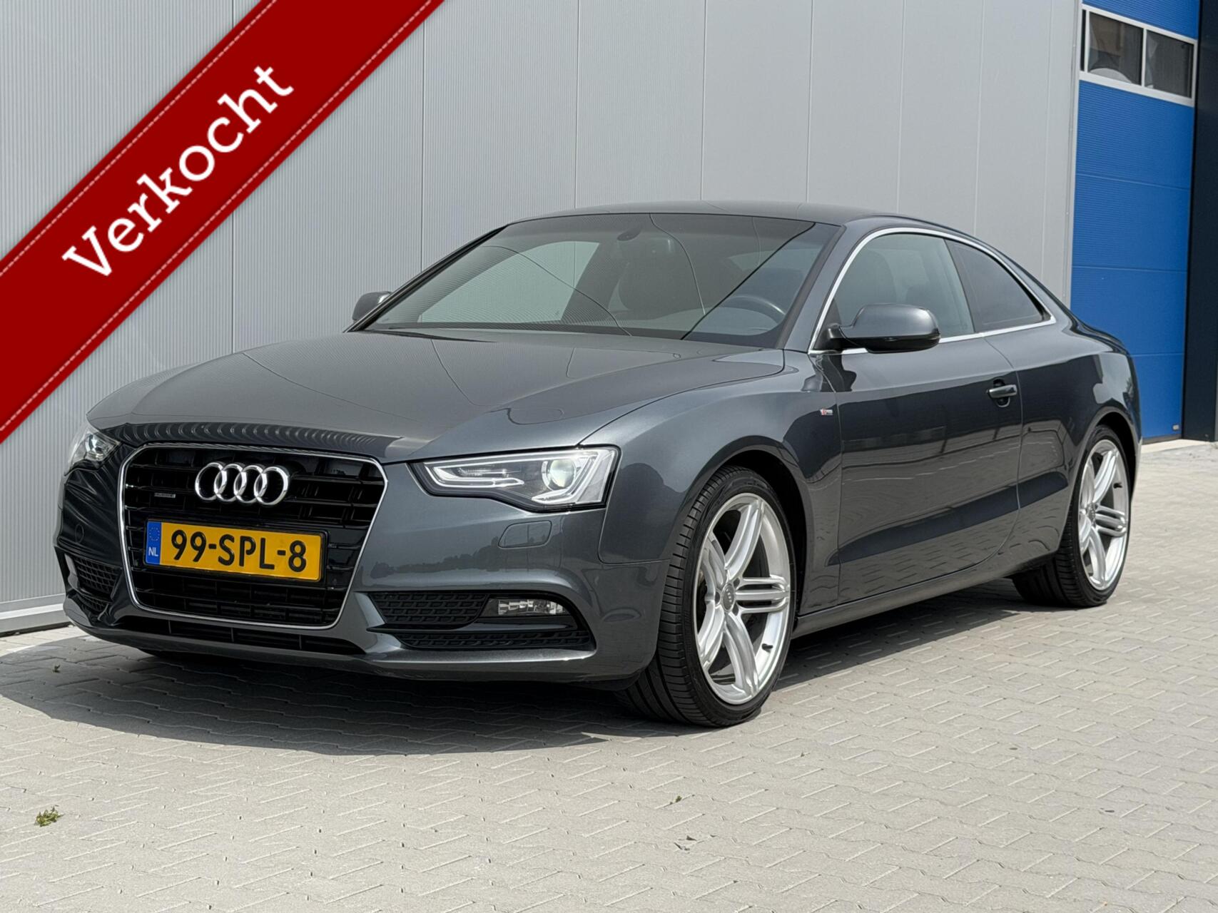 Audi Audi A5 2.0 TFSI quattro 2x S Line Dealer onderhouden 2012 - voorkant