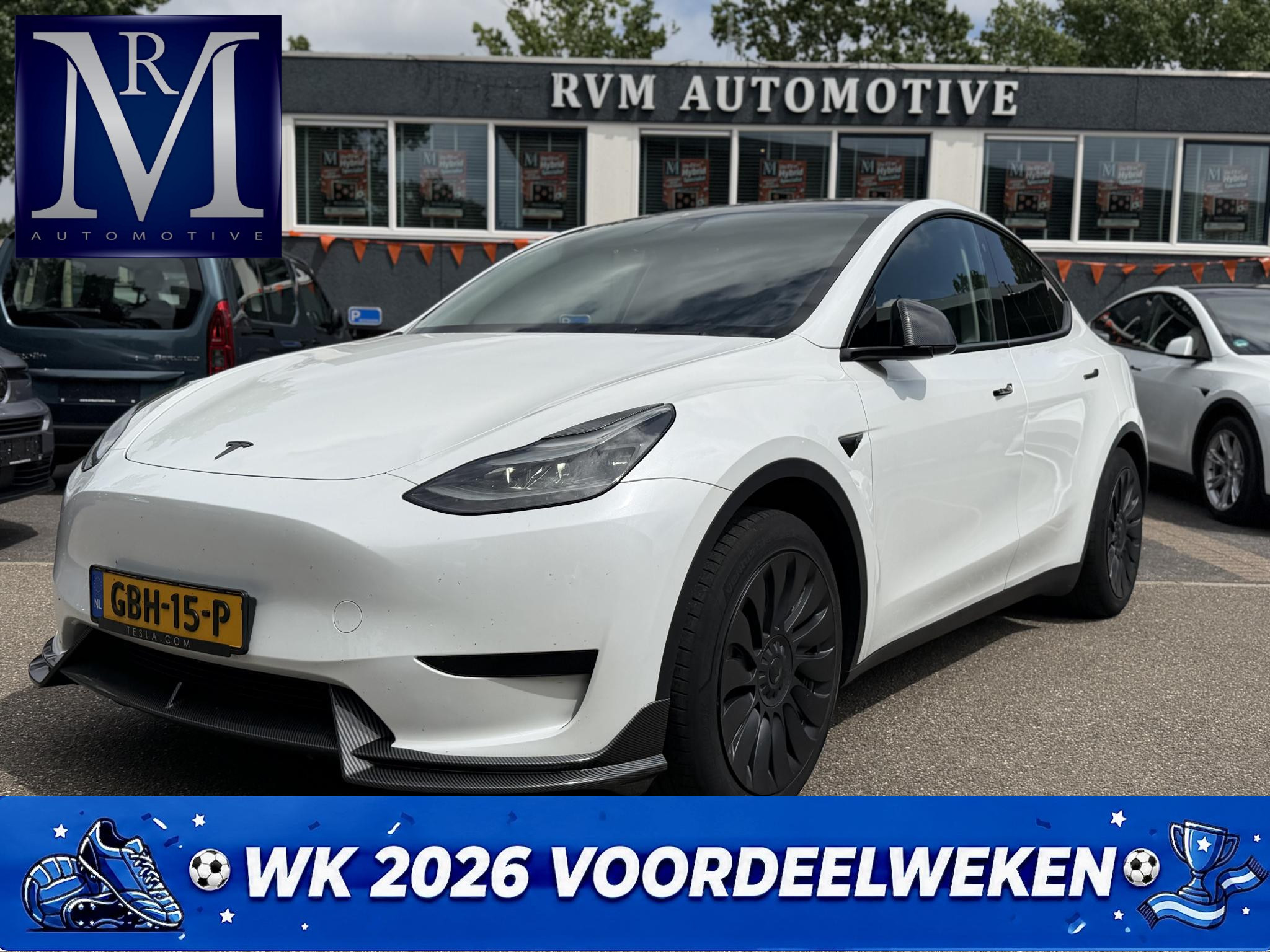 Foto van TESLA MODEL Y