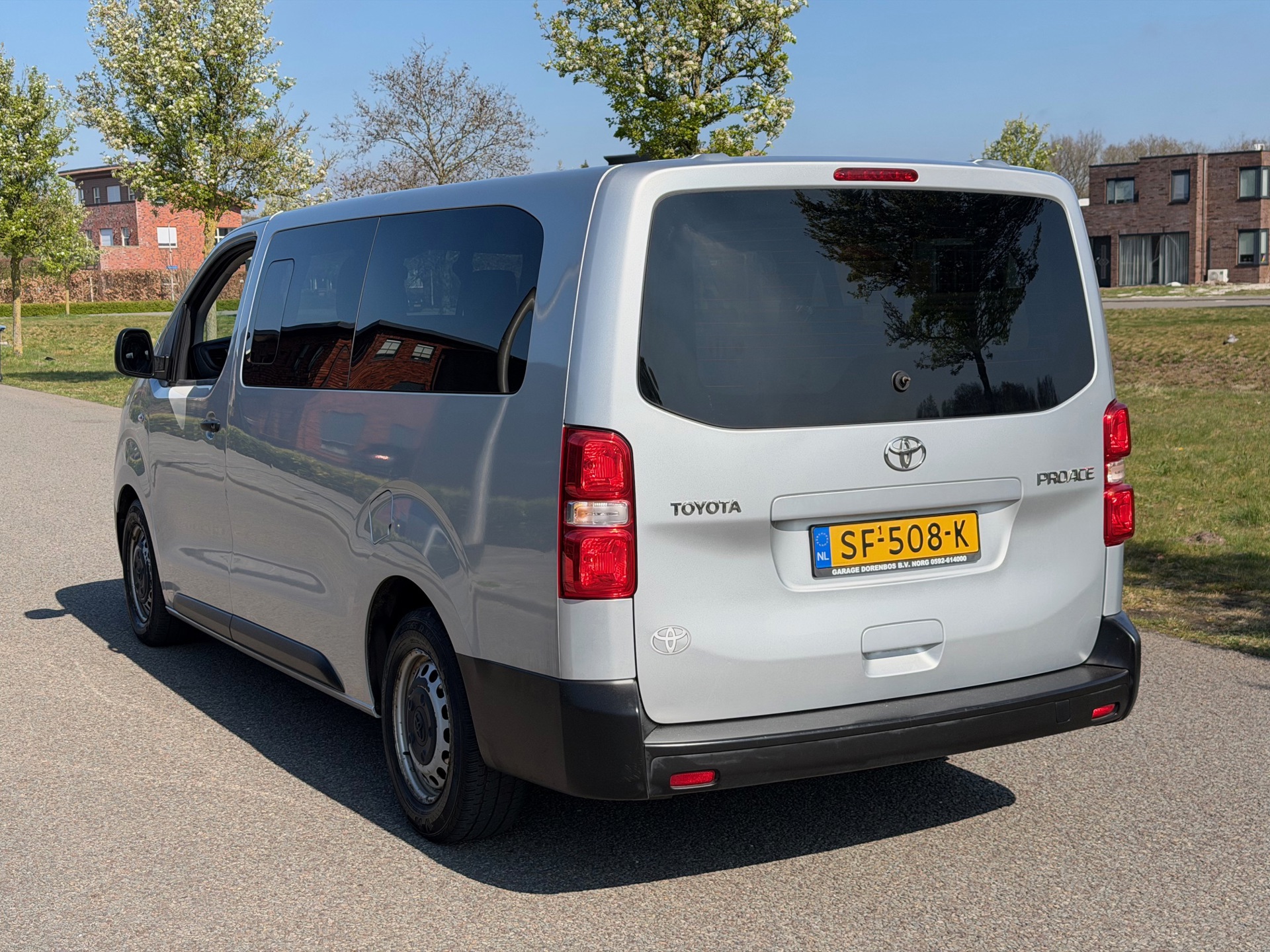 Foto van Toyota Proace