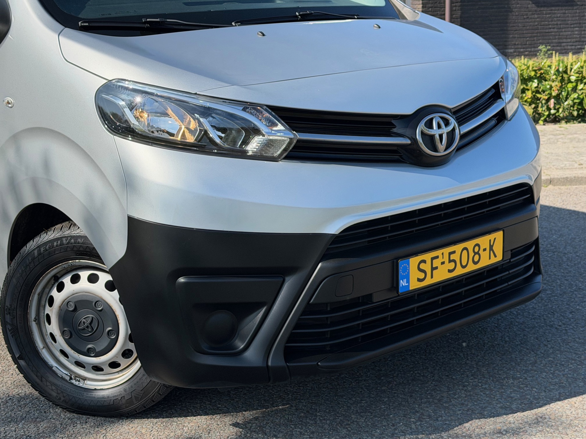 Foto van Toyota Proace
