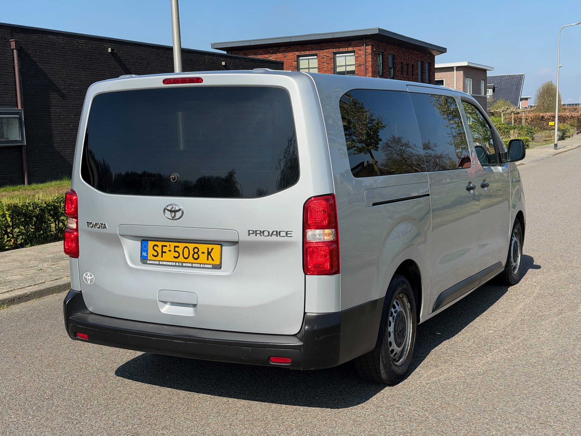 Foto van Toyota Proace