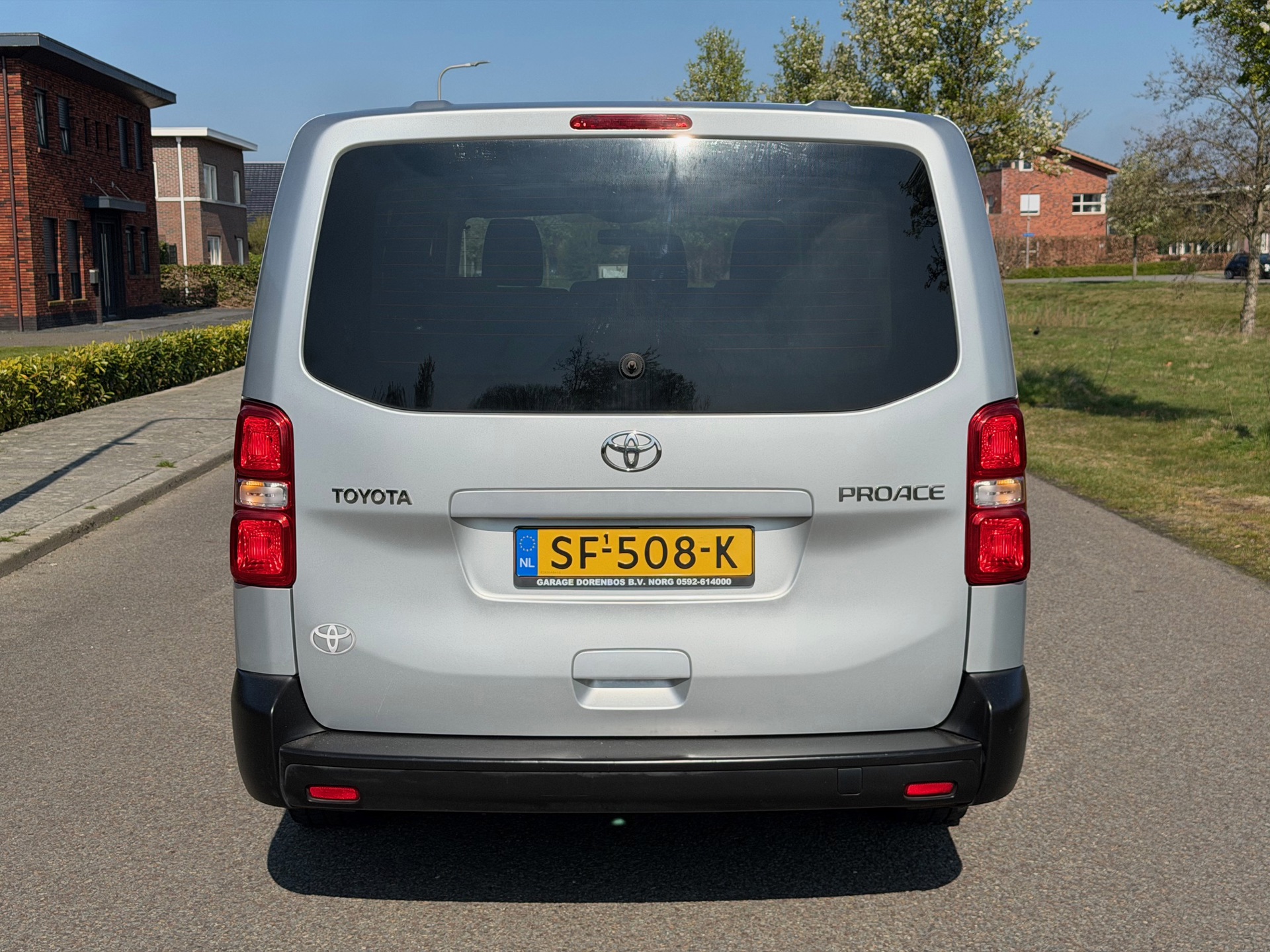 Foto van Toyota Proace