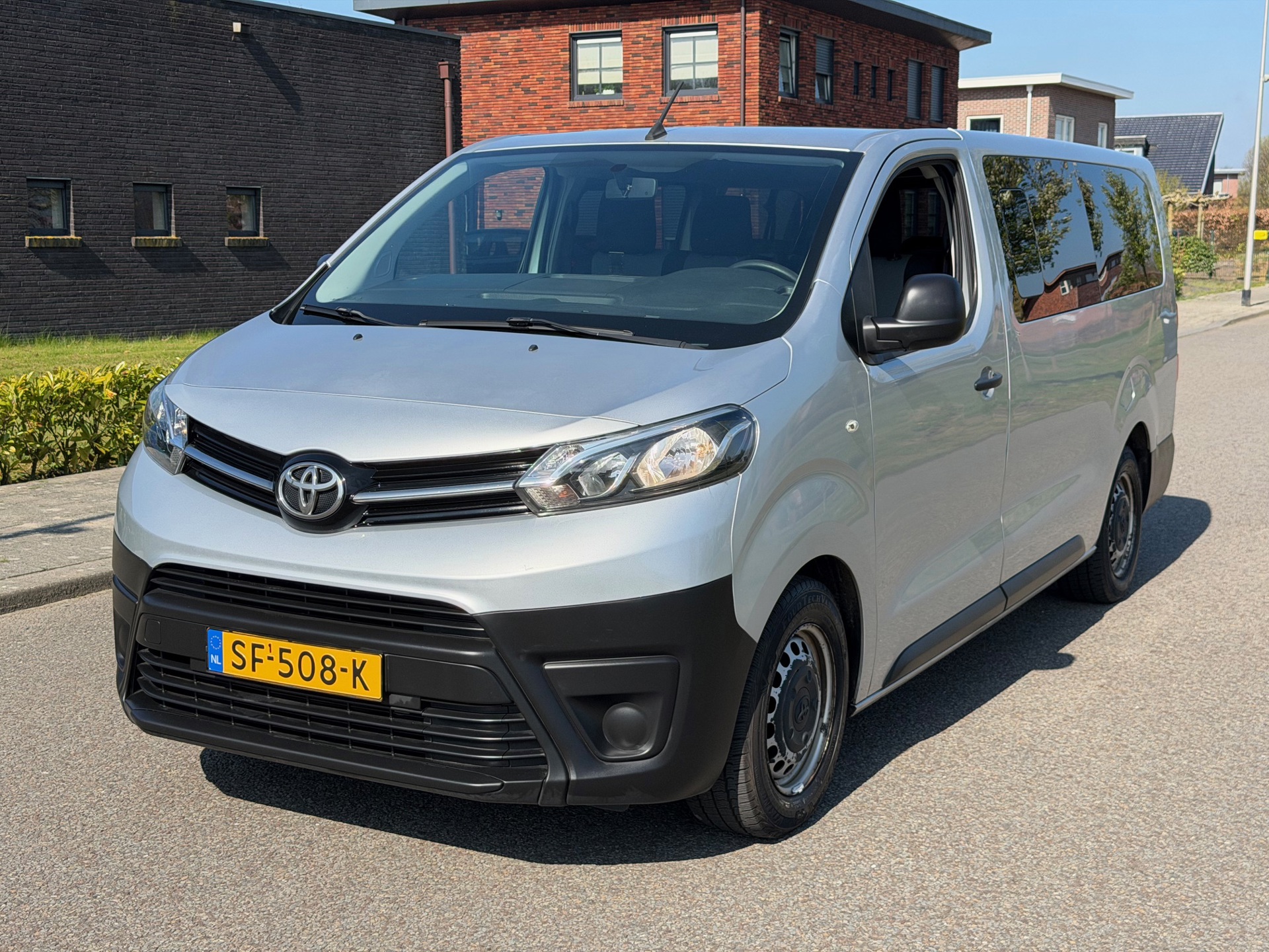 Foto van Toyota Proace