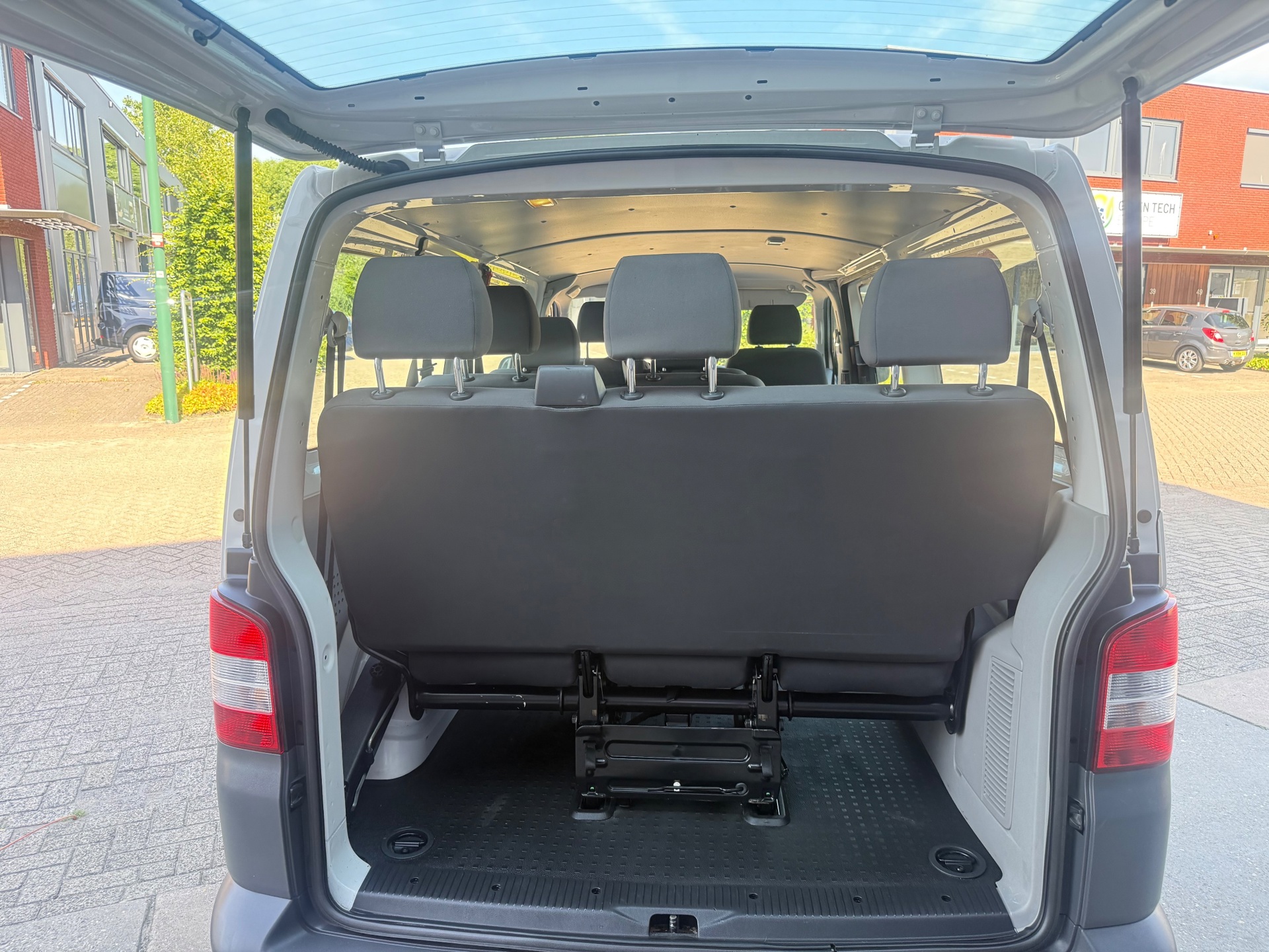 Foto van Volkswagen Kombi