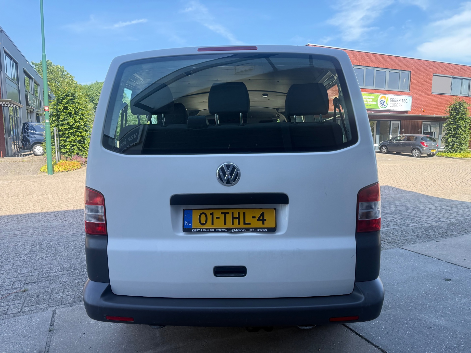 Foto van Volkswagen Kombi