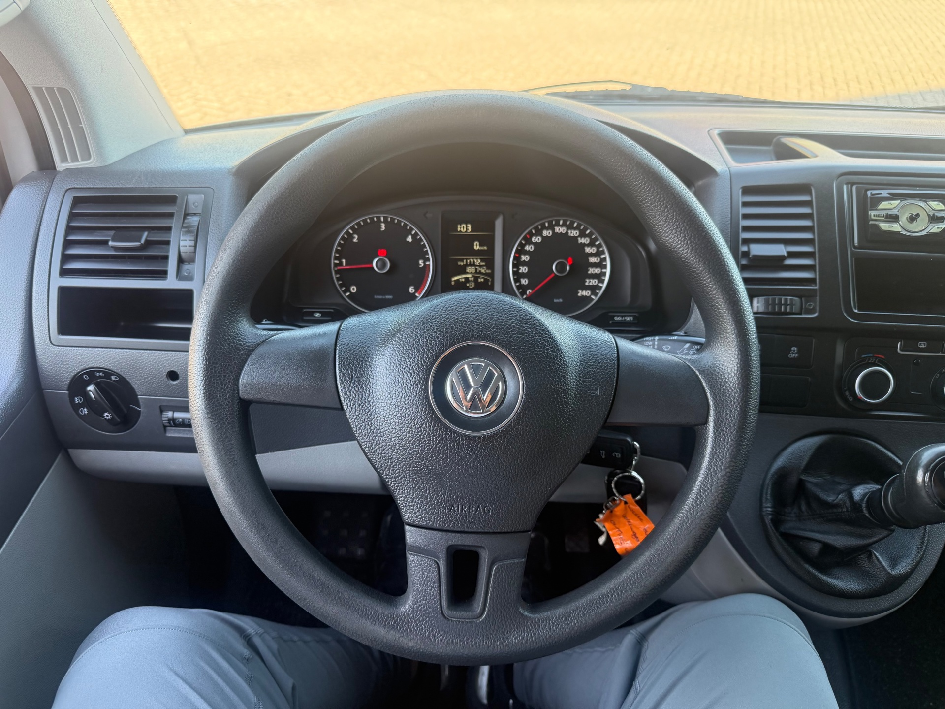 Foto van Volkswagen Kombi