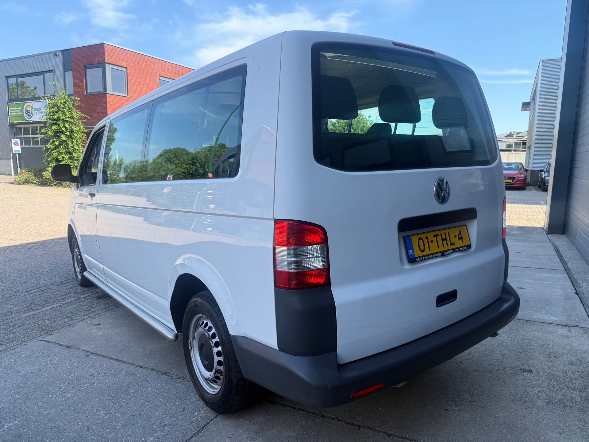 Foto van Volkswagen Kombi