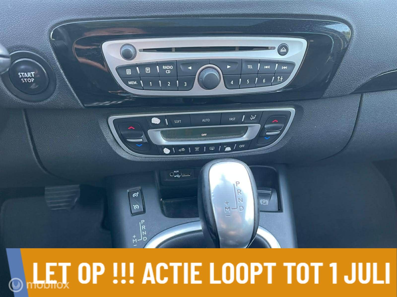 Foto van Renault Megane Scenic