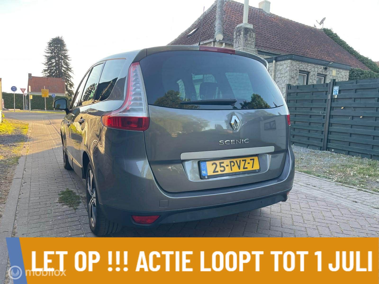Foto van Renault Megane Scenic