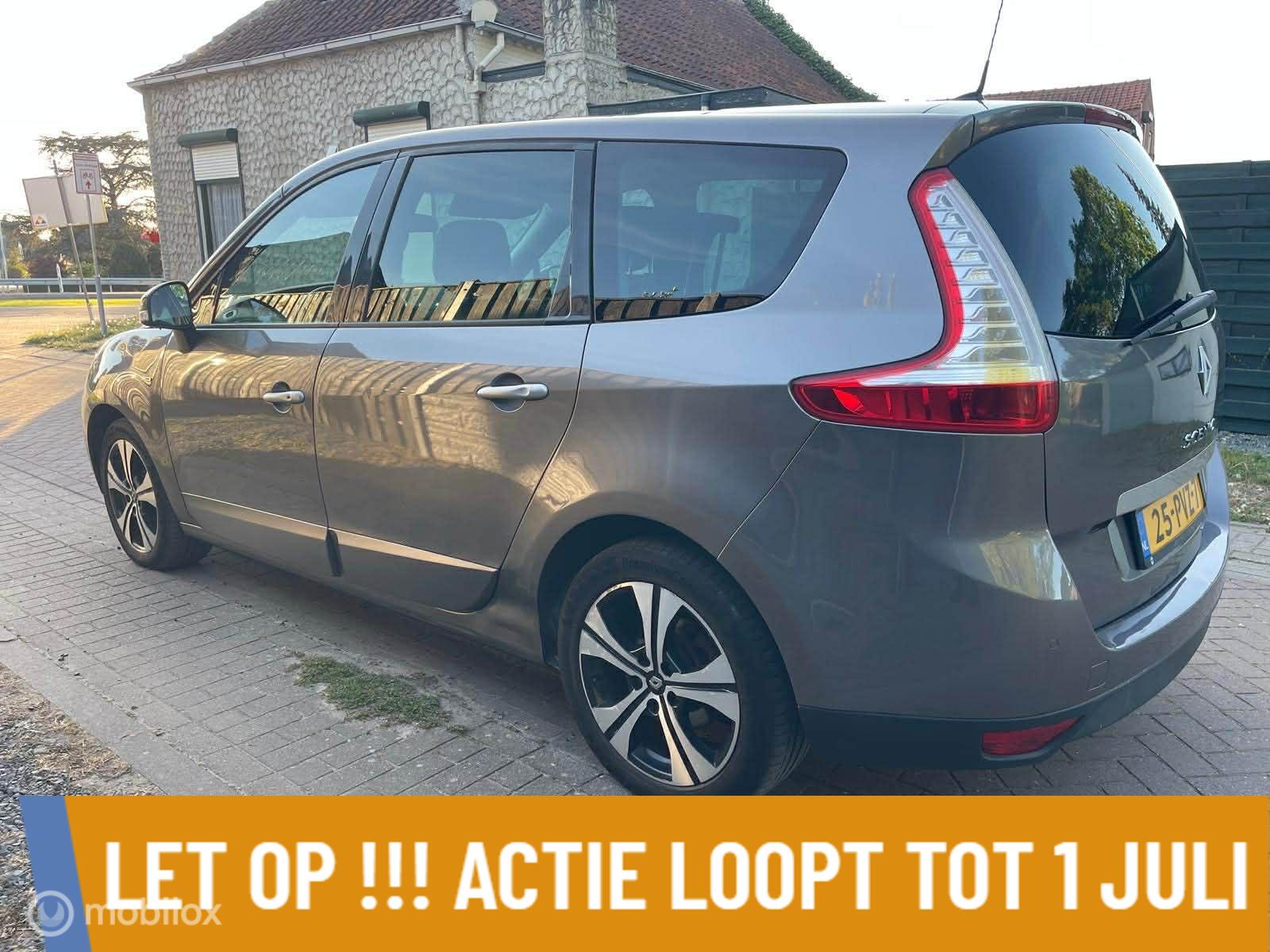 Foto van Renault Megane Scenic
