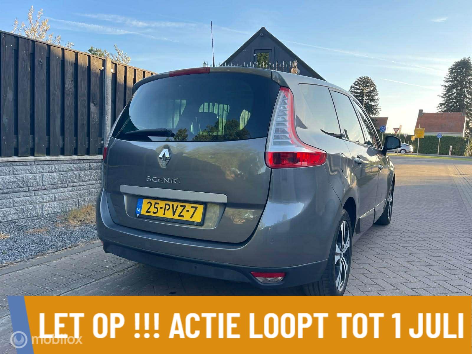 Foto van Renault Megane Scenic