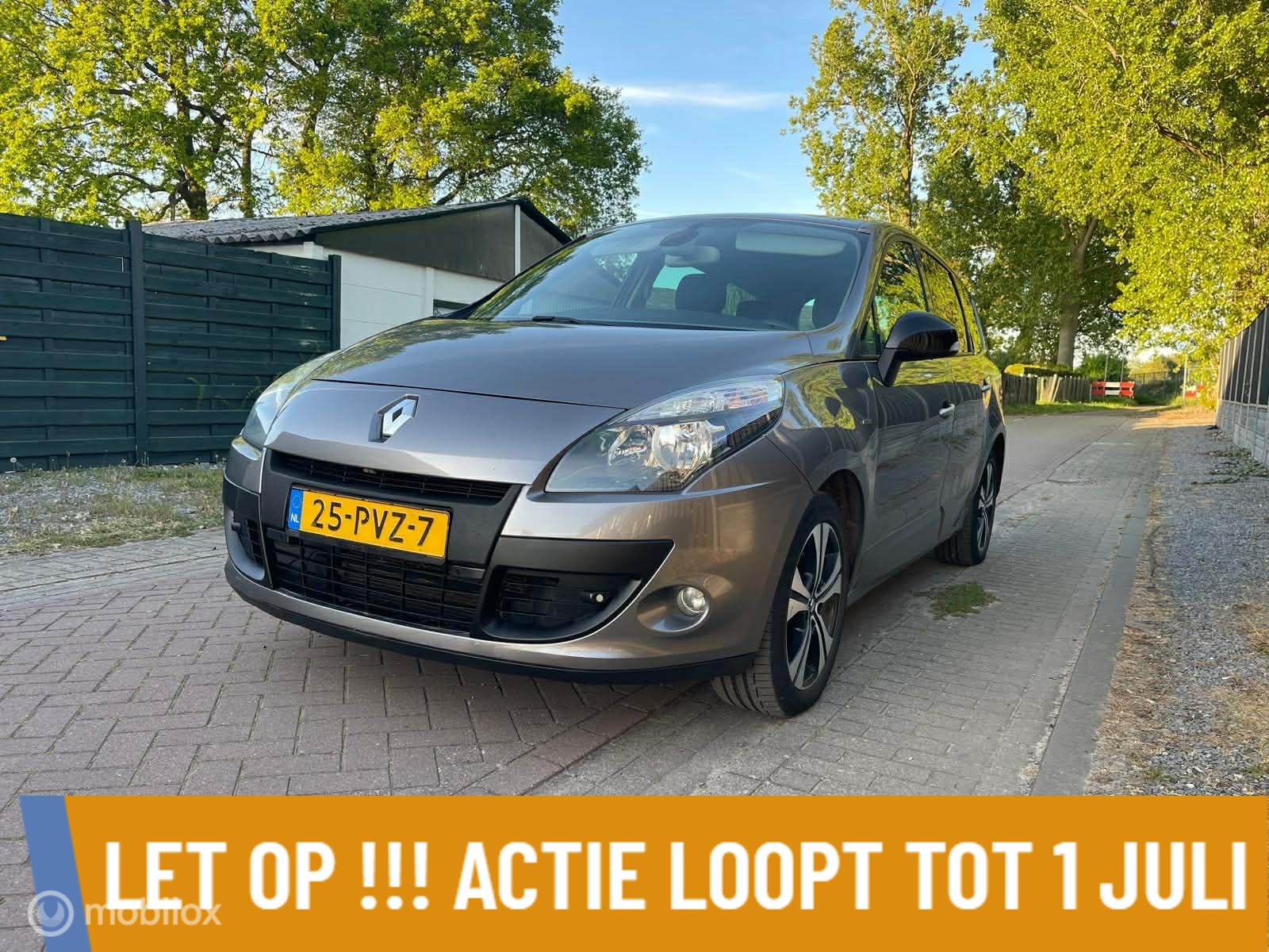 Foto van Renault Megane Scenic