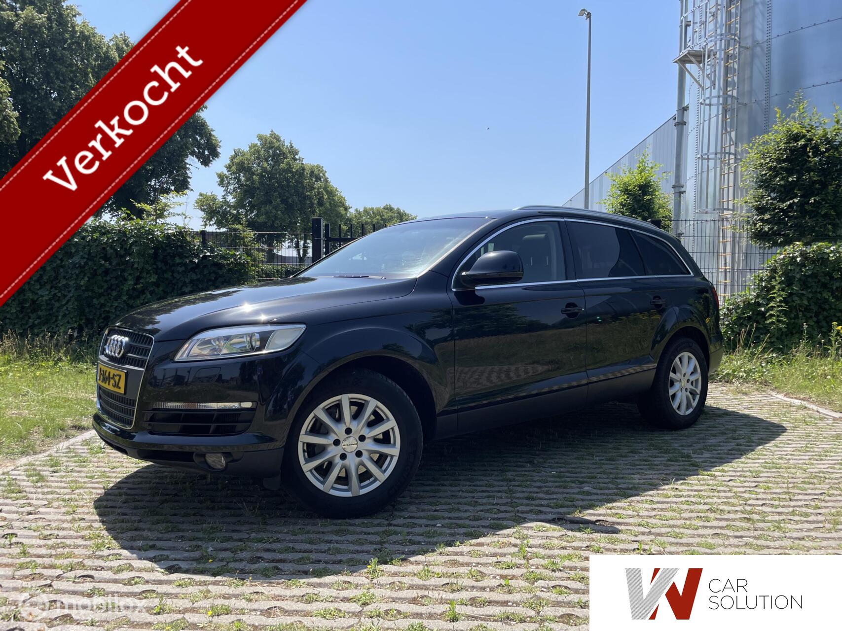 Audi Audi Q7 3.0 TDI quattro Pro Line+ 2006 - voorkant