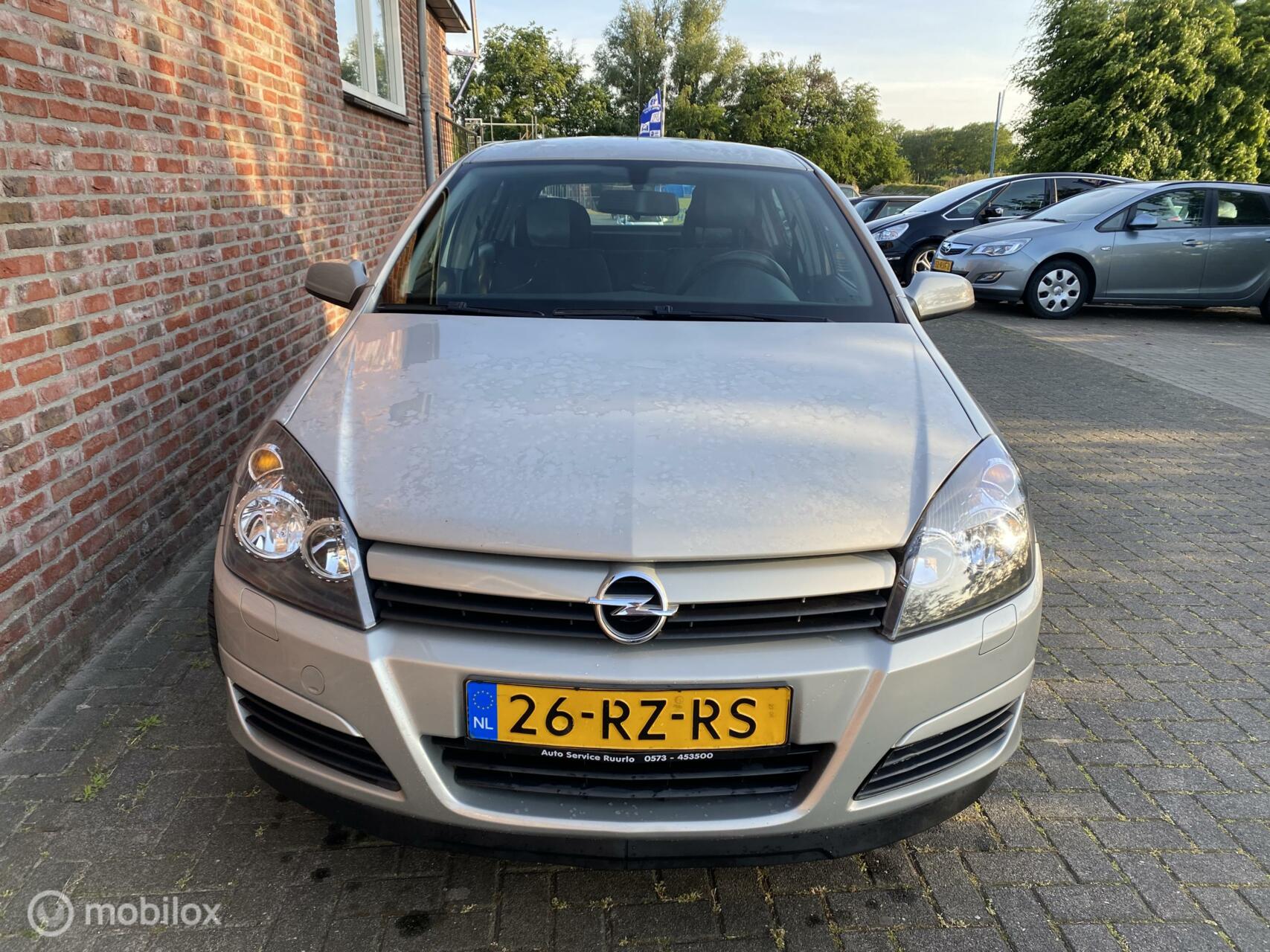 Foto van Opel Astra