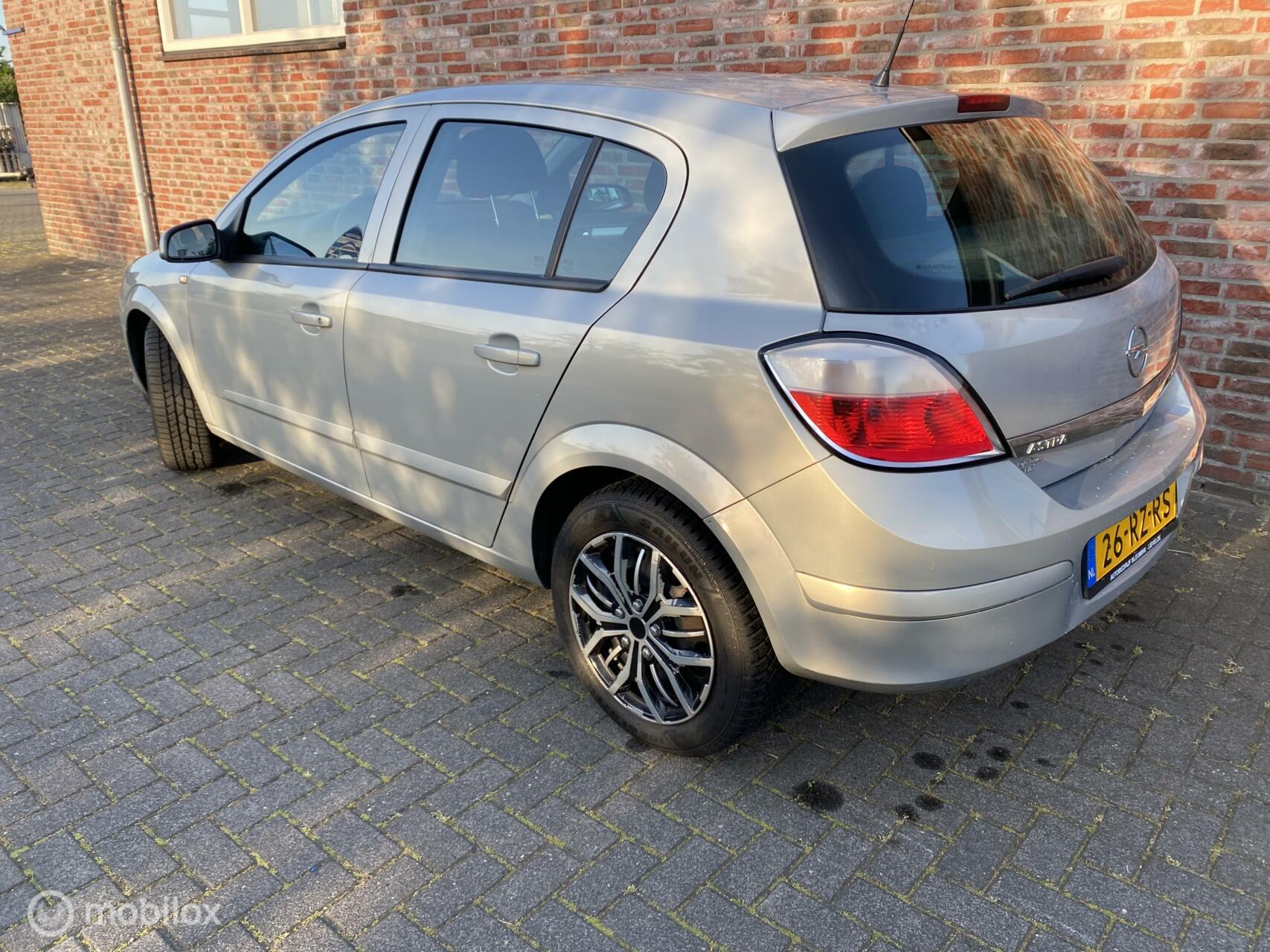 Foto van Opel Astra