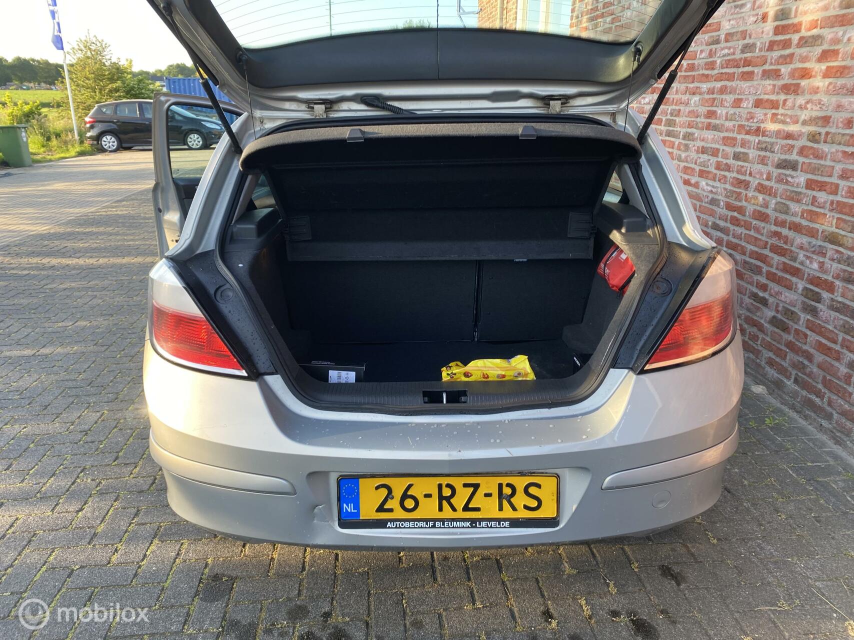 Foto van Opel Astra