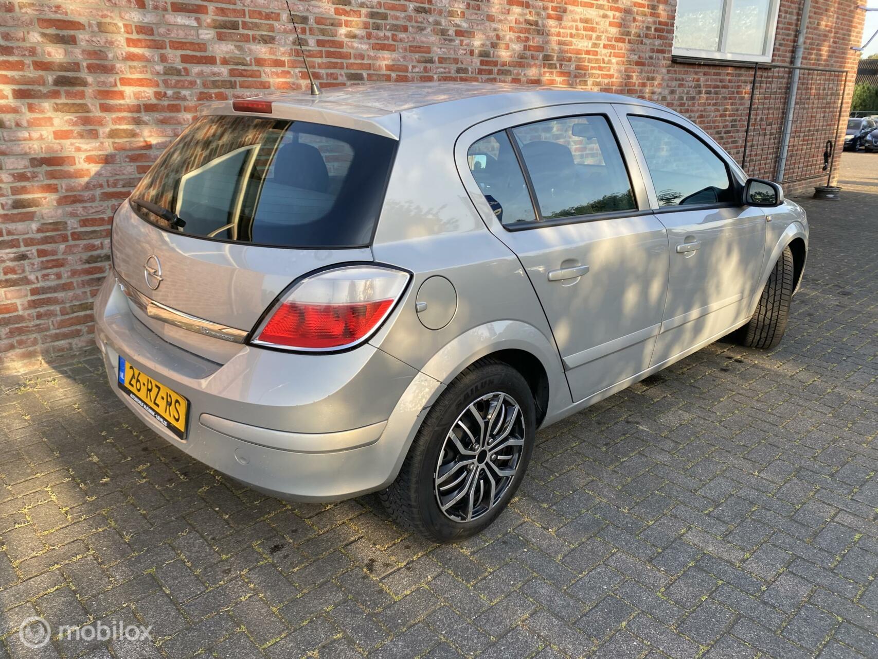 Foto van Opel Astra