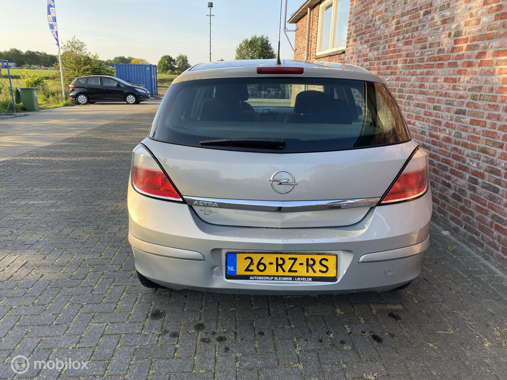Foto van Opel Astra