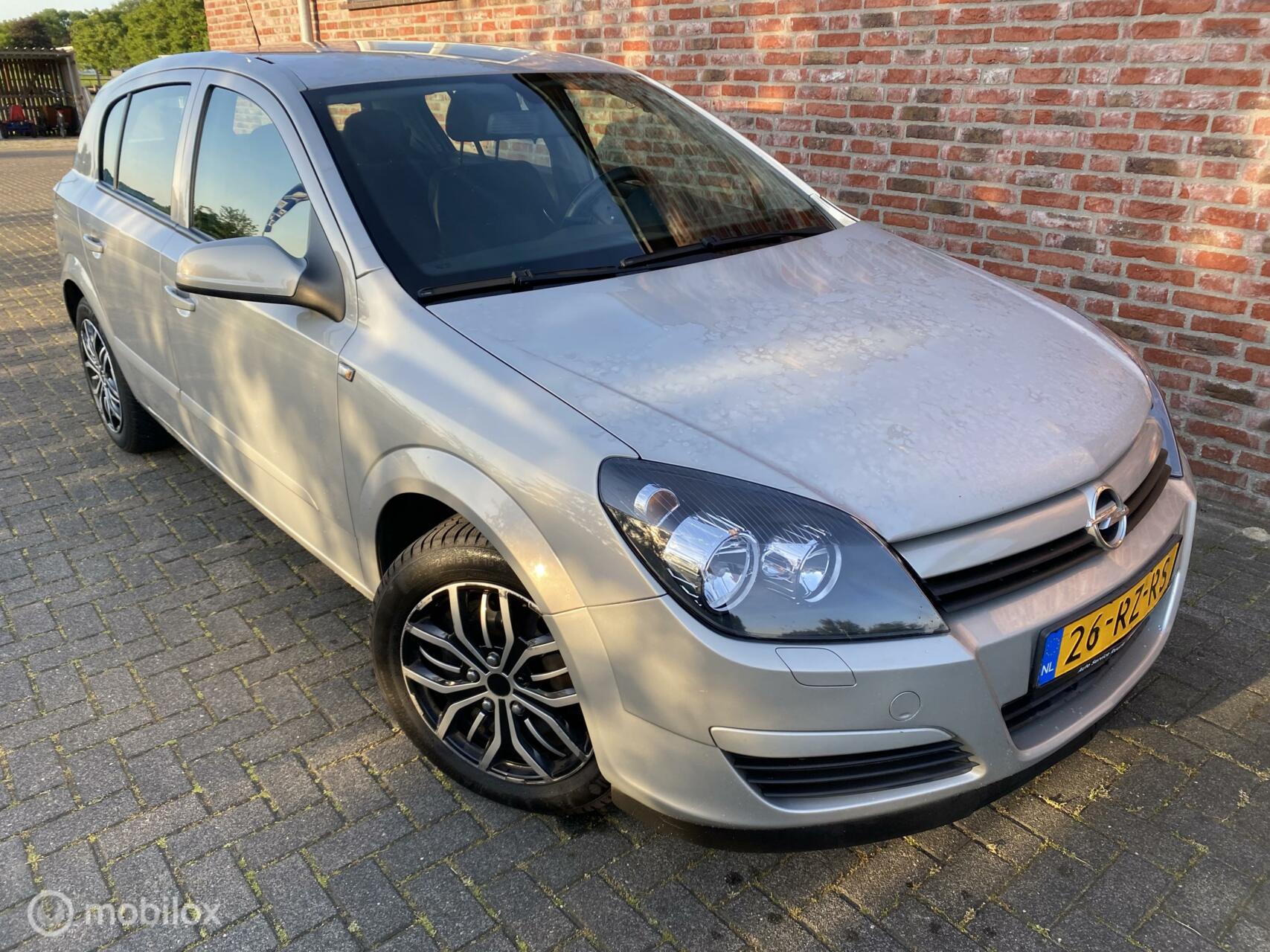 Foto van Opel Astra