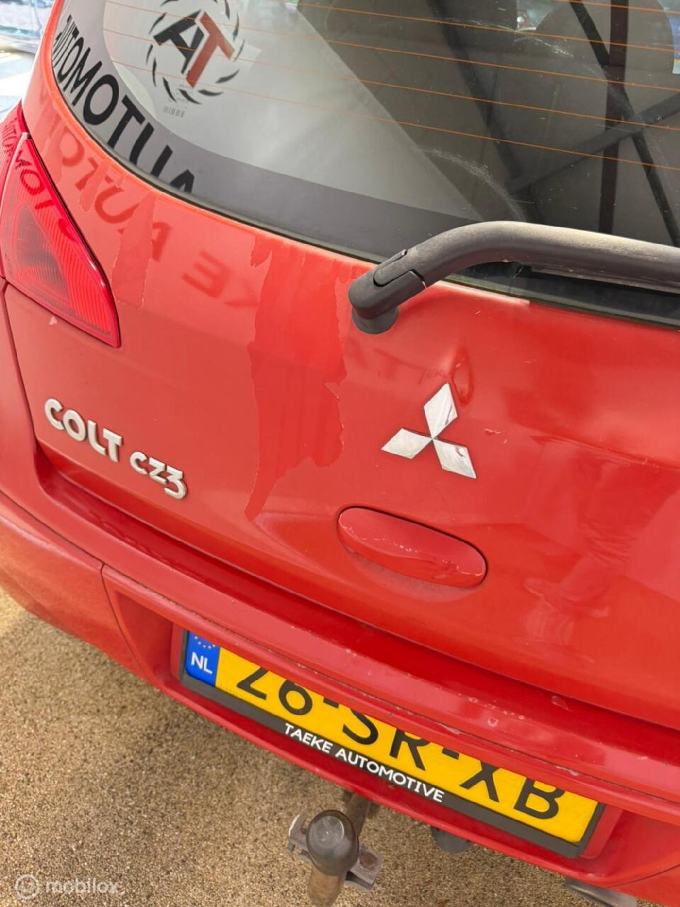 Foto van Mitsubishi Mitsubishi Colt