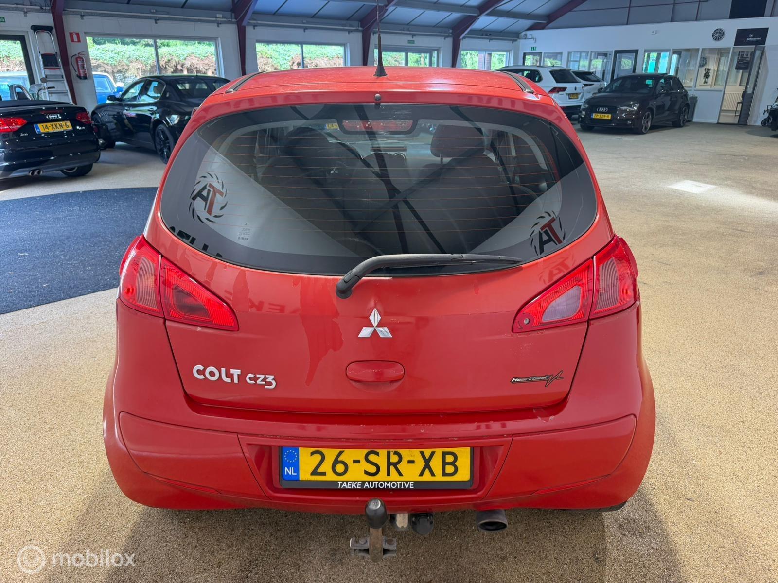 Foto van Mitsubishi Mitsubishi Colt