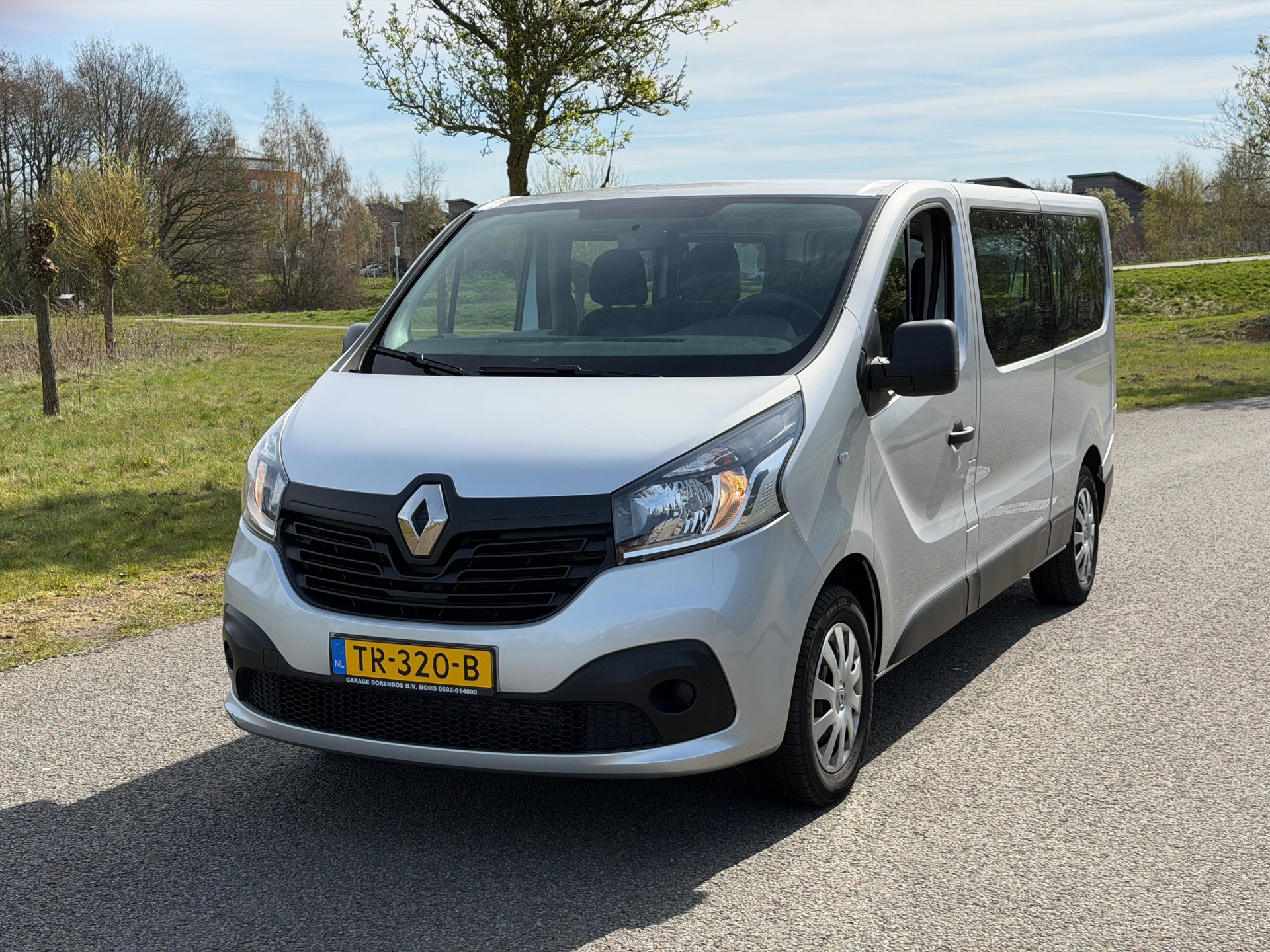Foto van Renault Trafic Passenger
