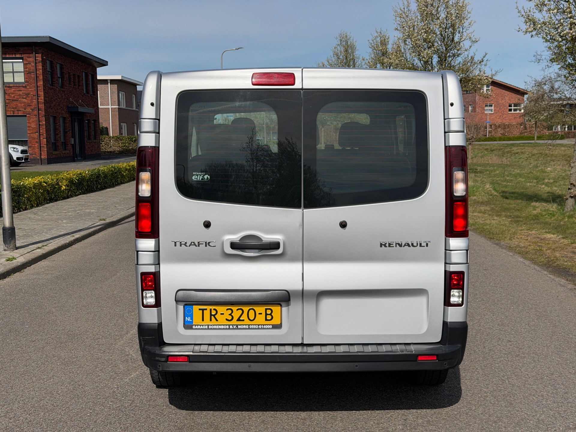 Foto van Renault Trafic Passenger