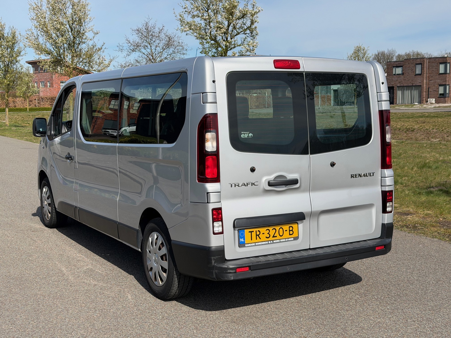 Foto van Renault Trafic Passenger