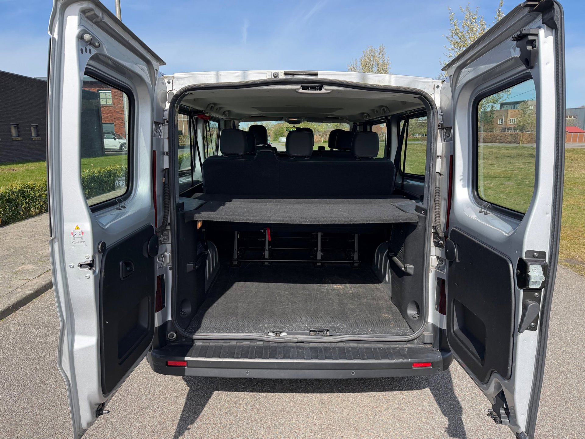 Foto van Renault Trafic Passenger
