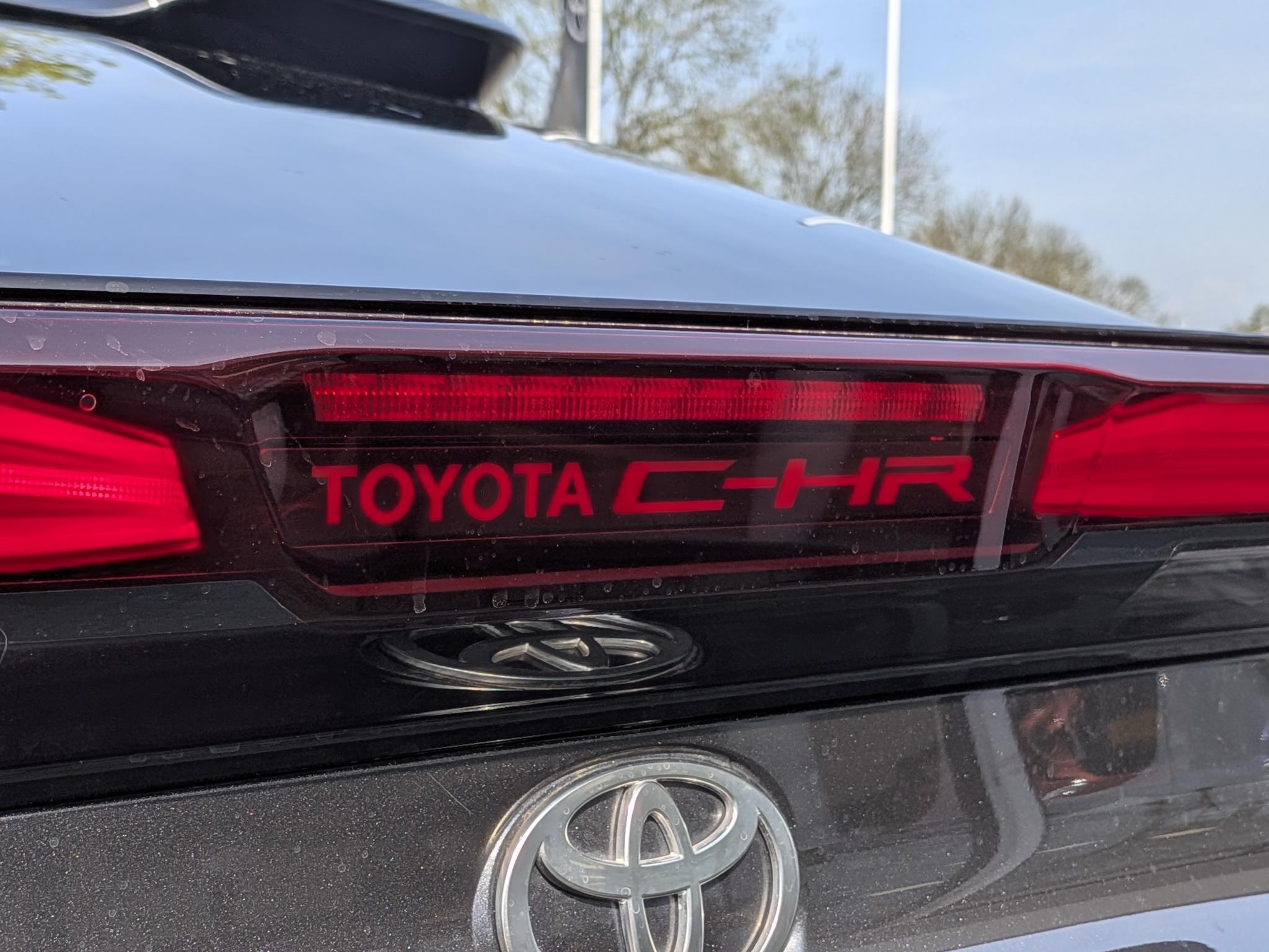 Foto van Toyota Toyota C-hr