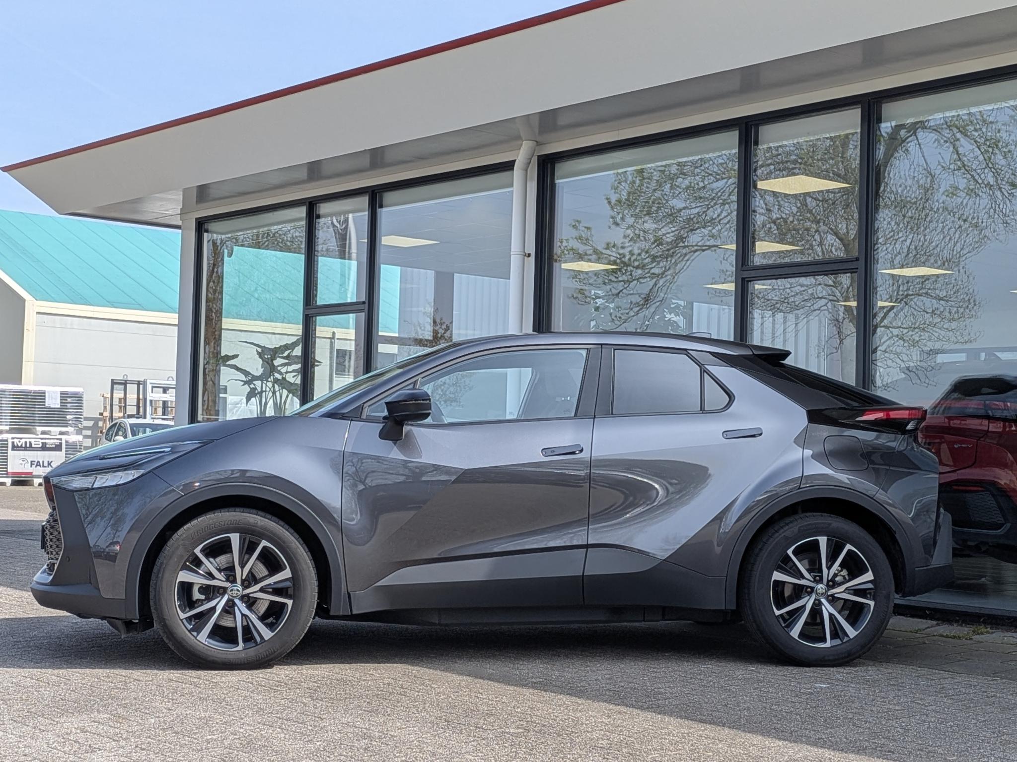 Foto van Toyota Toyota C-hr
