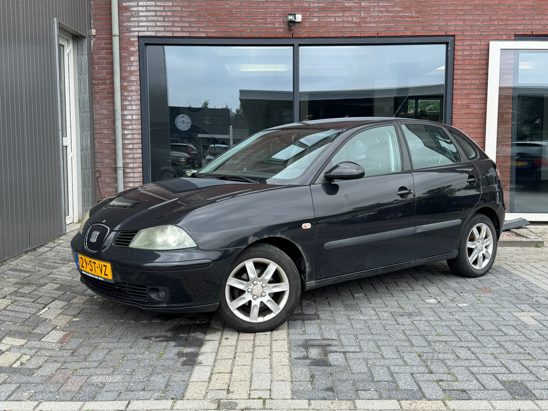 Seat Ibiza 1.4-16V Sensation | Cruise | Clima | Inruilkoopje | 2006 - voorkant