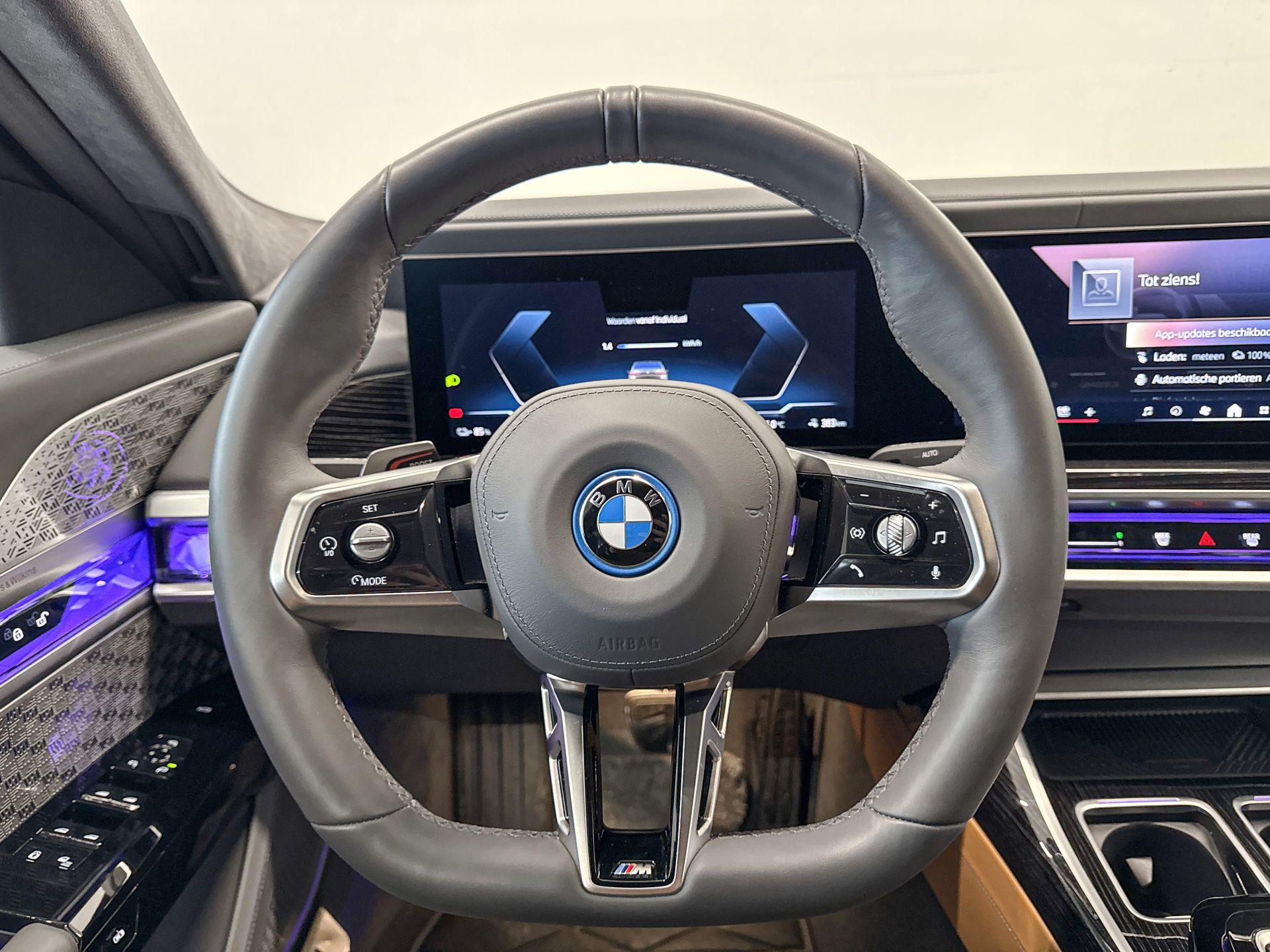 Foto van BMW I7 Xdrive60