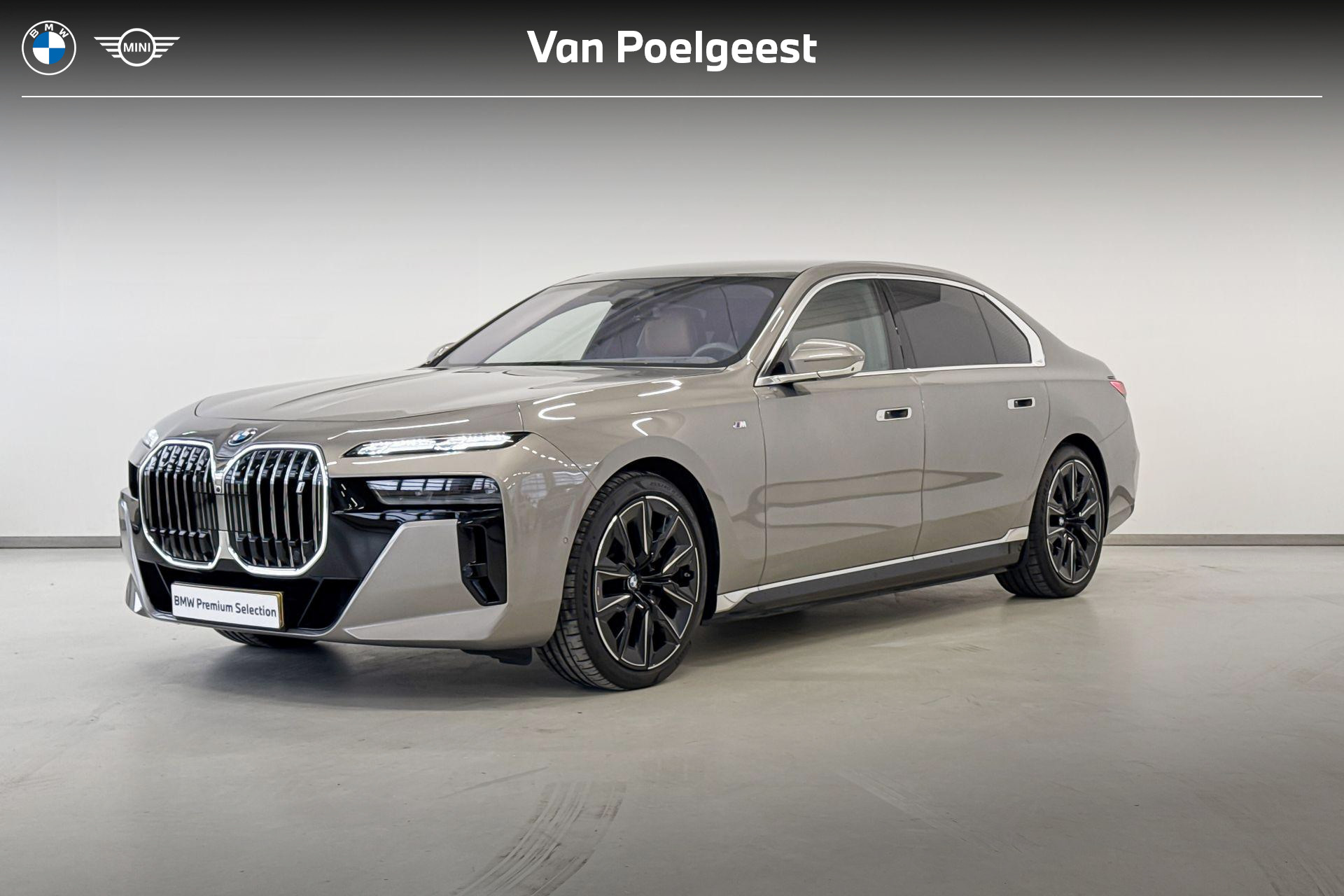 BMW I7 Xdrive60 xDrive60 Privilege Edition M Sportpakket Pro 2025 - voorkant